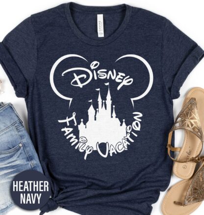 Disney Family Vacation Shirt Disney Vacation Shirts Experience the magic with our Disney Family Vacation Shirts! Perfect for 2023 trips, these custom, personalized tees unite your family in style. From Magic Kingdom outings to Disneyworld adventures, our matching Disney shirts, including Disney Bound Family Tees, ensure memorable, picture-perfect moments. Make every holiday unforgettable with our Disney Vacation Tees!