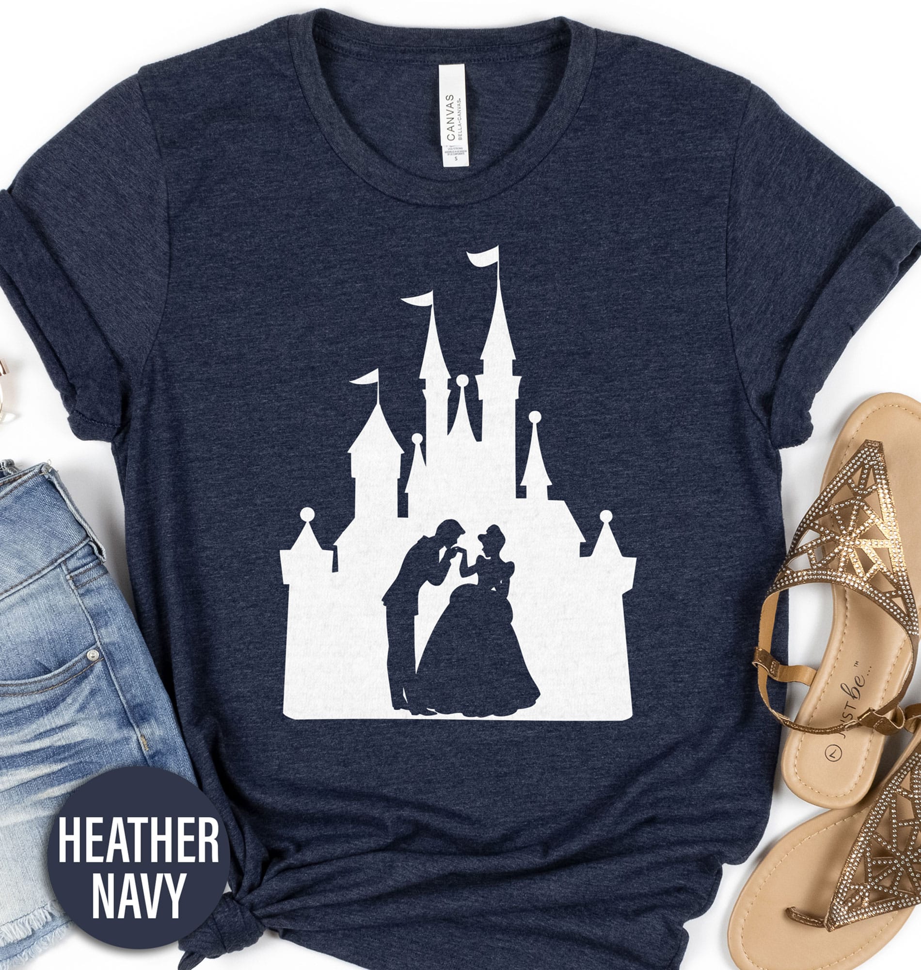 Disney Castle Cinderella Shirt Disney Vacation Shirts Discover the magic with our Disney Castle Cinderella Shirt, exclusively from VacationShirts.com. This enchanting tee features the iconic Cinderella Castle, embodying the fairy tale charm of Disney Princess apparel. Perfect for your Disney World adventures, this Magic Kingdom tee is a must-have for fans of Cinderella and enchanted castle wear.