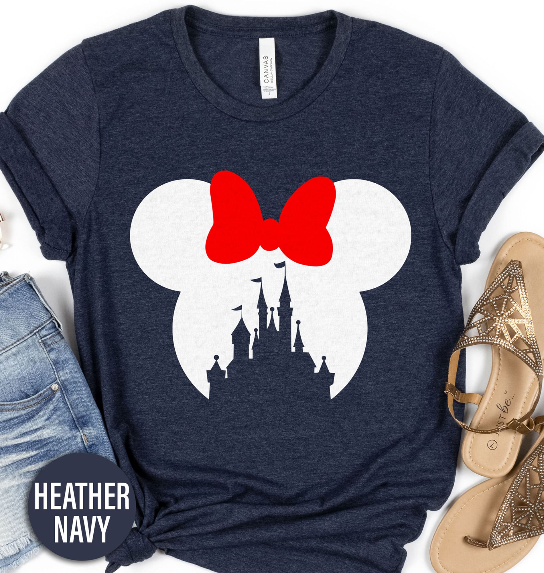 Minnie's Castle Shirt Disney Vacation Shirts Discover the enchantment with our Minnie's Castle Shirt from VacationShirts.com! Perfect for Disney fans, this custom Minnie Castle T-shirt blends iconic Minnie Mouse apparel charm with Magic Kingdom inspiration. Ideal for family outfits, it's a must-have for your Disney vacation wardrobe. Embrace the magic in style!