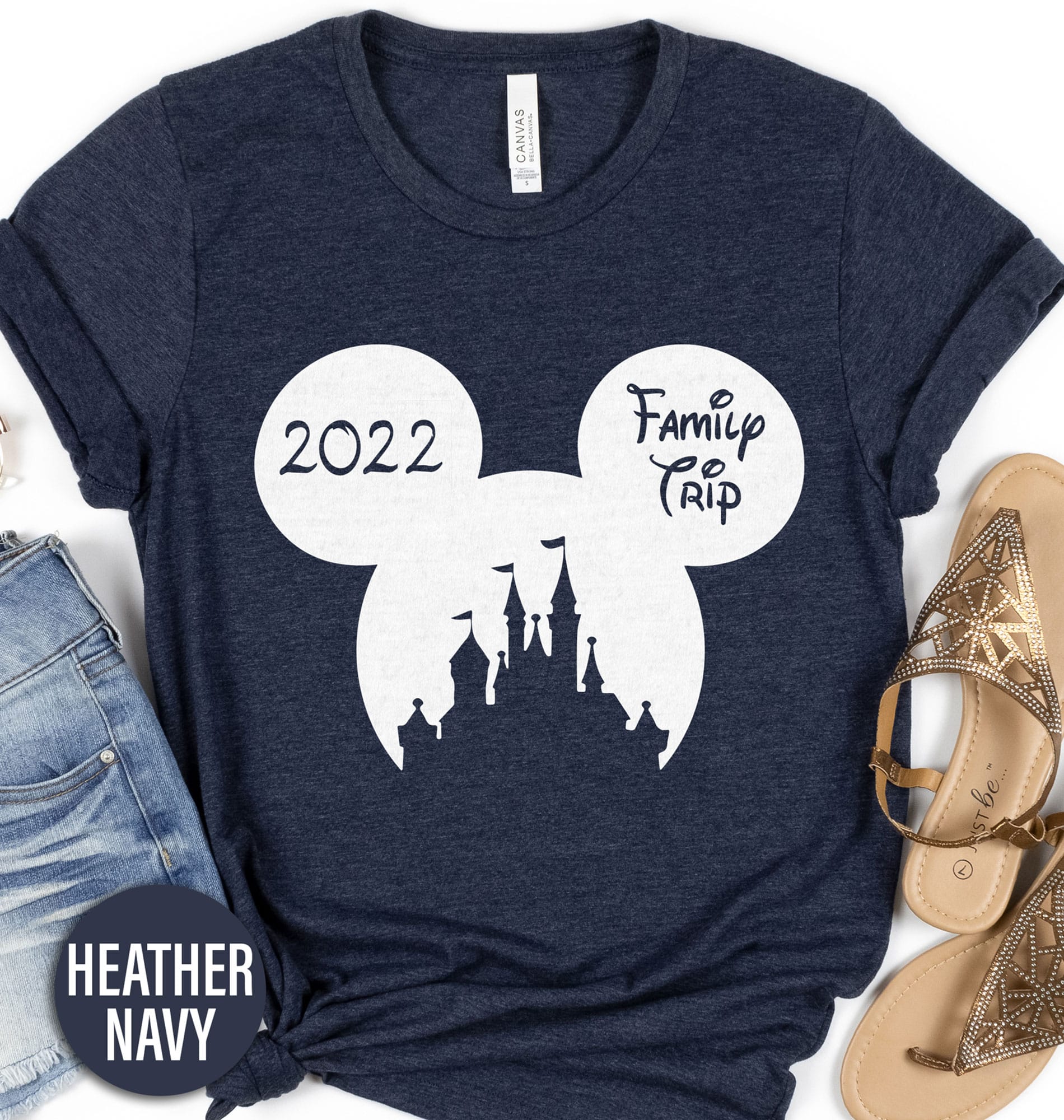 Disney Castle Family Trip Shirt - VacationShirts.com