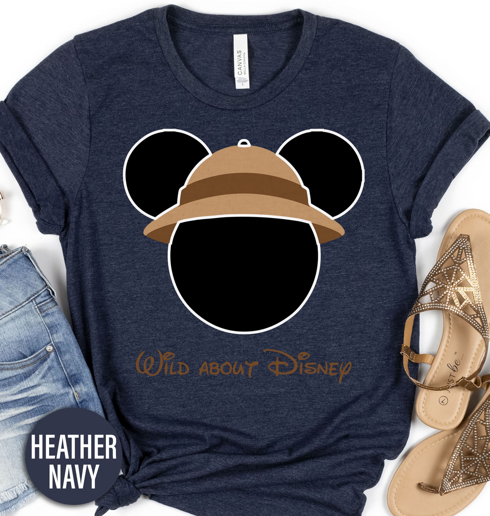Mickey Wild about Disney Shirt Disney Vacation Shirts Unleash the magic with our Mickey Wild Shirt from VacationShirts.com! Perfect for Disney enthusiasts, this Mickey Mouse Tee is a must-have for your Disney Family Shirts collection. Featuring a vibrant Mickey graphic, it's the ultimate Disney Vacation Apparel. Embrace the fun in every Disney Theme Park with this iconic Mickey Mouse Outfit!
