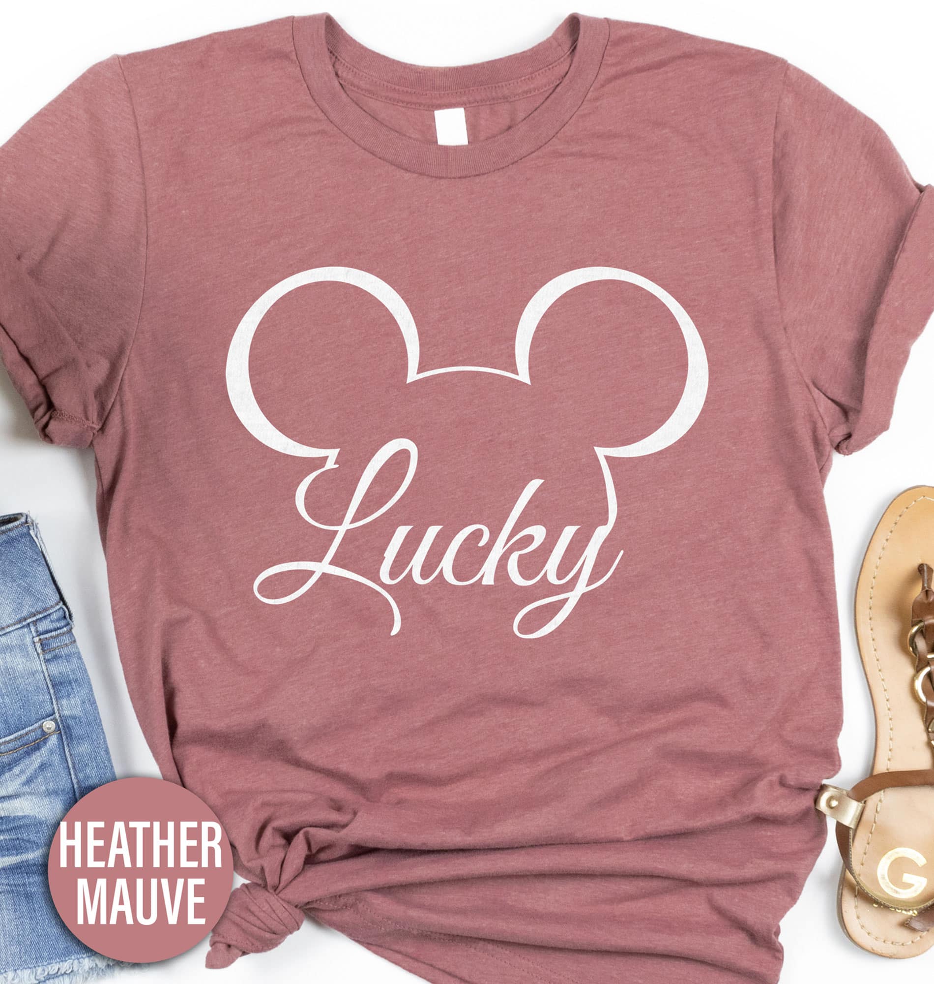 Mickey Lucky Shirt Disney Vacation Shirts Celebrate St. Patrick's Day in style with our Mickey Lucky Shirt from VacationShirts.com! This festive Disney character shirt features a charming Mickey Mouse adorned with shamrocks, making it the perfect lucky charm. Ideal for Disney parks or any holiday celebration, this green Mickey tee embodies the spirit of Irish Mickey Mouse clothing.