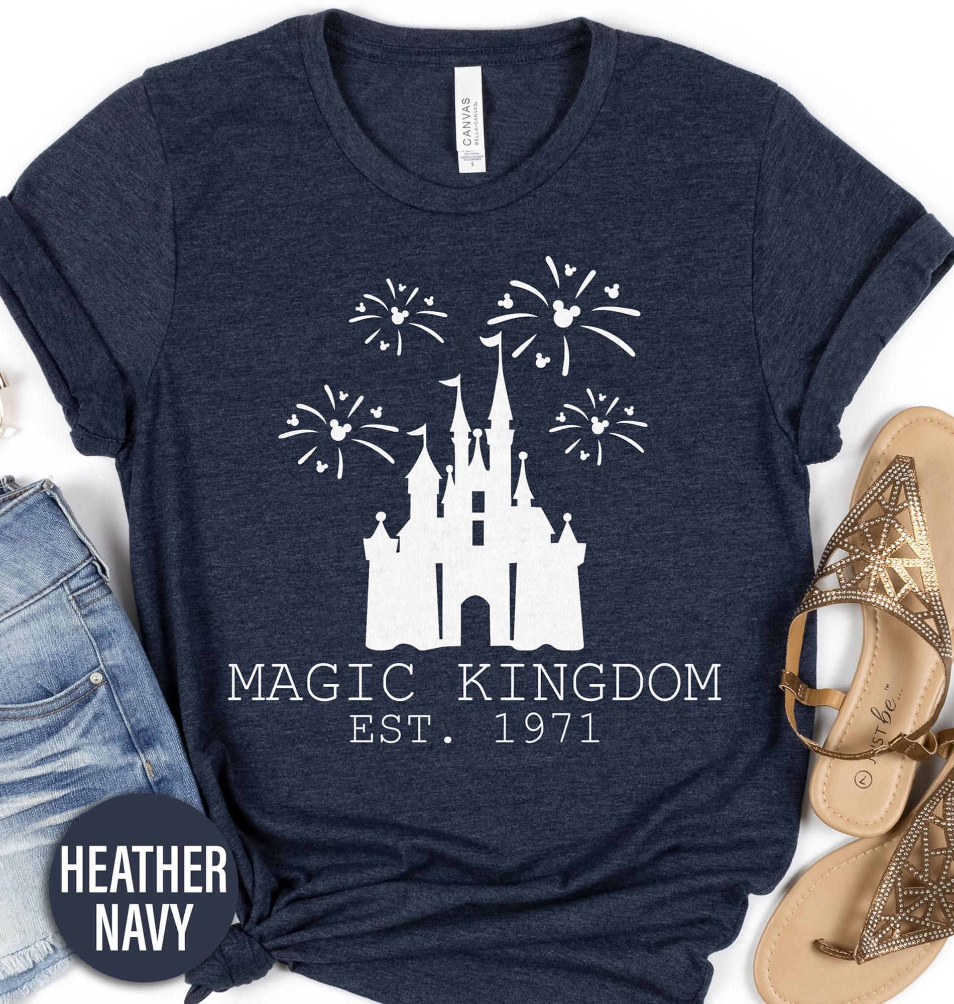 Disney Magic Kingdom Shirt Disney Vacation Shirts Experience the enchantment with our Disney Magic Kingdom Shirt, a must-have for every Disney vacation! Featuring iconic Mickey Mouse and the majestic Disney Castle, this Magic Kingdom 2023 Shirt is perfect for family matching. Crafted for comfort, our Disney Park Apparel elevates your Disney World adventure in style!