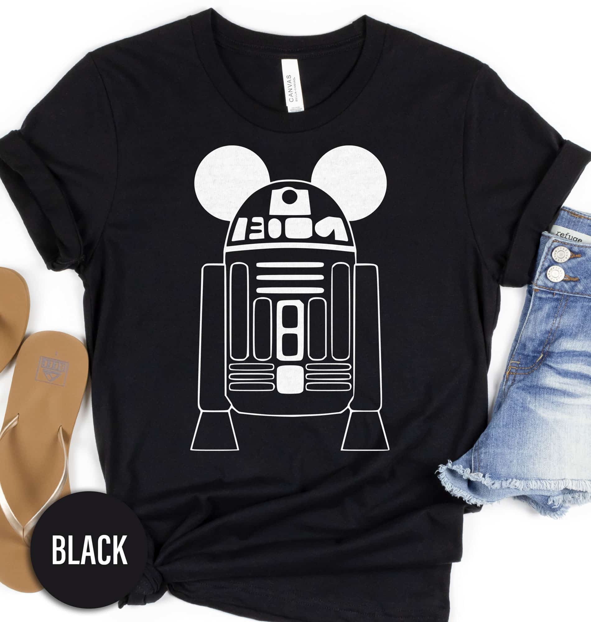 Disney R2D2 Shirt Disney Cruise Shirts Discover the magic with our Disney R2D2 Shirt, a must-have for Star Wars fans! This exclusive R2D2 Tee blends iconic Disney charm with the adventurous spirit of Star Wars. Perfect for all ages, our R2D2 Graphic Shirt is a standout piece in Disney Star Wars Clothing. Embrace the force in style!
