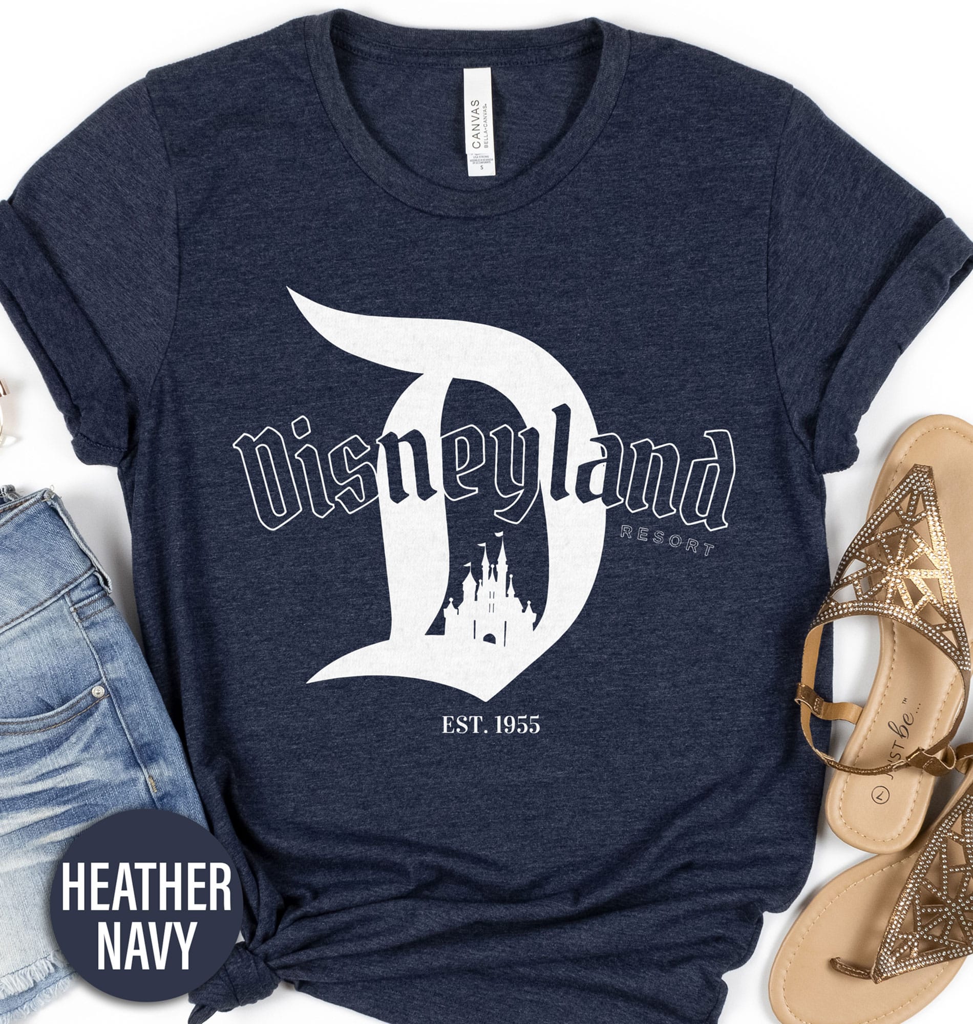Disneyland Shirt Disney Vacation Shirts Discover the magic with our Disneyland Shirt from VacationShirts.com! Perfect for families, our custom Disney shirts feature beloved characters and can be personalized for your Disney trip. Crafted for comfort and style, these matching Disney shirts are essential Disneyland apparel for creating unforgettable memories. Elevate your Disney vacation tees collection now!