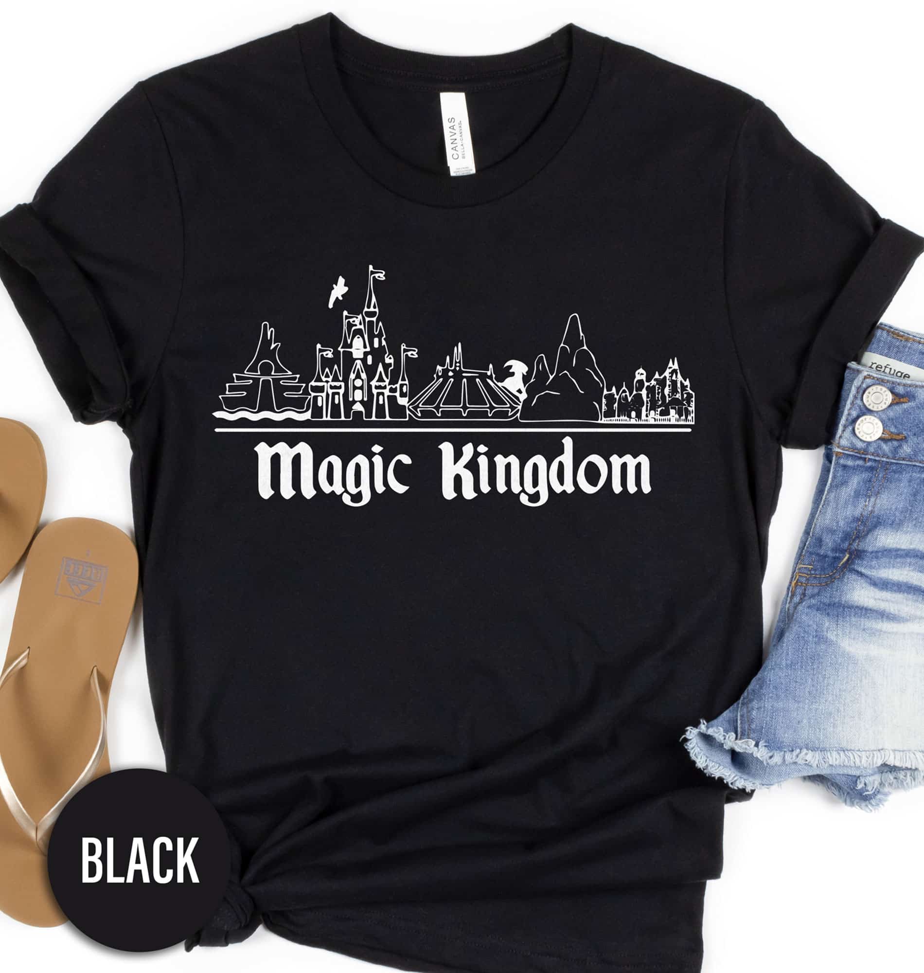 Disney Magic Kingdom Shirt Disney Vacation Shirts Experience the enchantment with our Disney Magic Kingdom Shirt from VacationShirts.com! Perfect for the whole family, these custom Disney shirts feature iconic Magic Kingdom designs, including the beloved Disney Castle. Personalize your Disney vacation tees for unforgettable matching moments. Ideal for any Disney park adventure, make your trip magical with our personalized Disney trip t-shirts.