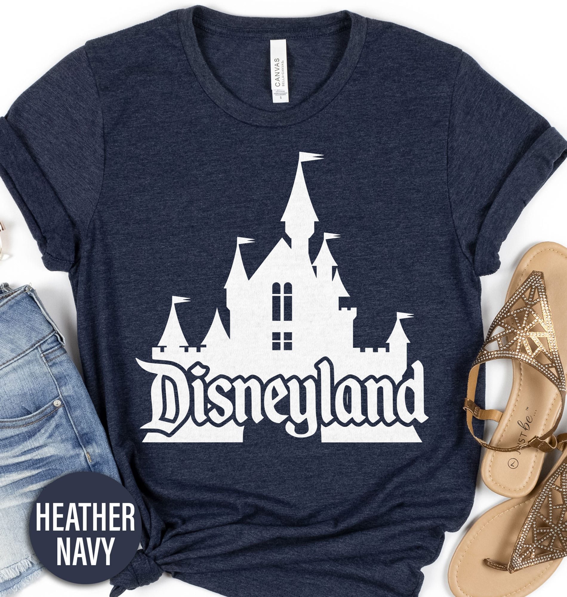 Disneyland Castle Shirt Disney Vacation Shirts Embrace the magic with our Disneyland Castle Shirt, featuring an enchanting castle silhouette. Perfect for Disney enthusiasts, this tee captures the essence of the Magic Kingdom and Disney Princess castles. Ideal for family vacations or as a cherished Disneyland souvenir, our apparel promises comfort and style for every Disney adventure.