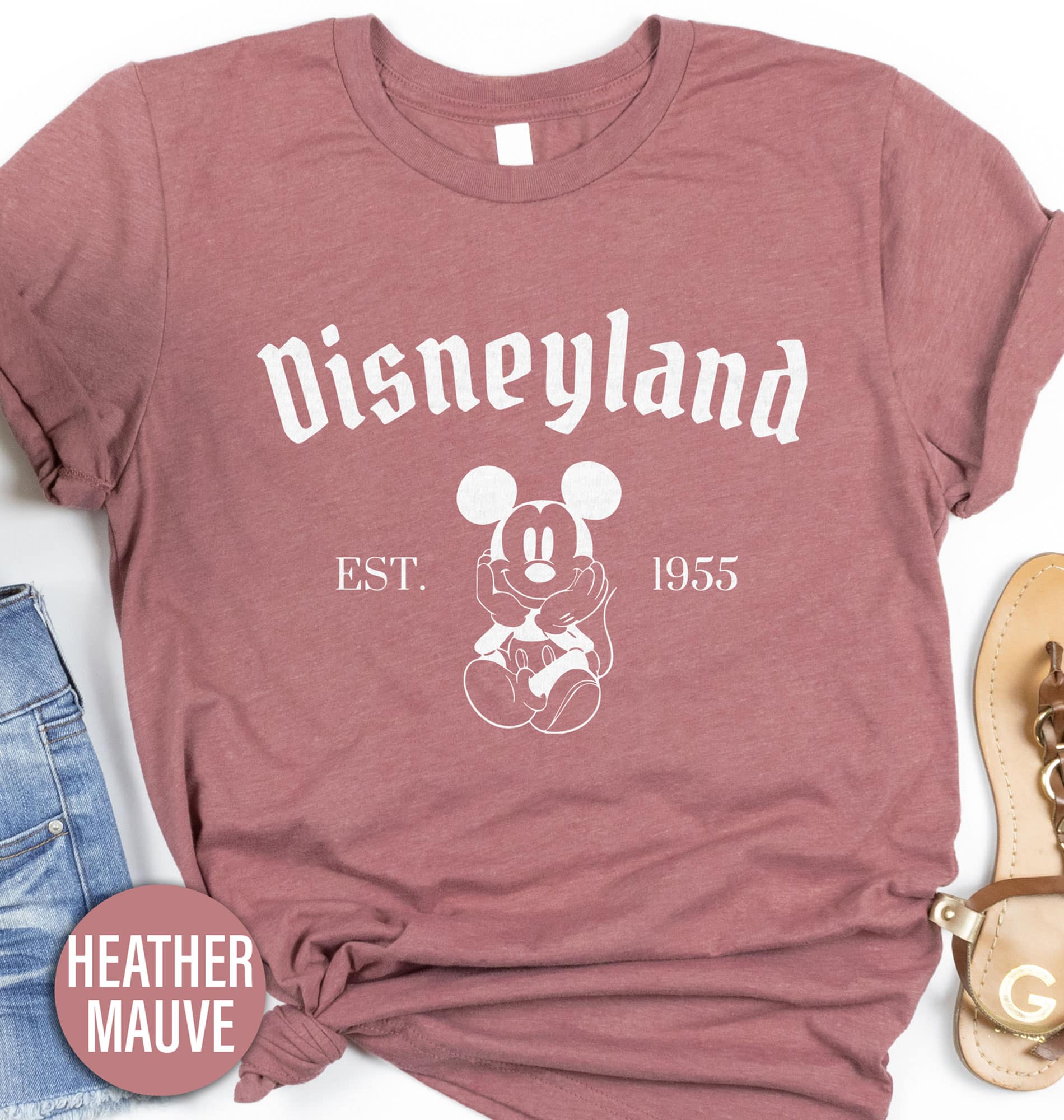 Mickey Disneyand Shirt Disney Vacation Shirts Embrace the magic with our Mickey Disneyland Shirt from VacationShirts.com! Perfect for Disney family shirts, these custom Disney shirts add sparkle to your Disney vacation tees. Featuring matching Disney outfits, our Disneyland trip apparel offers personalized Mickey T-shirts. Gear up in Disney park gear and Mickey Mouse apparel for unforgettable memories!