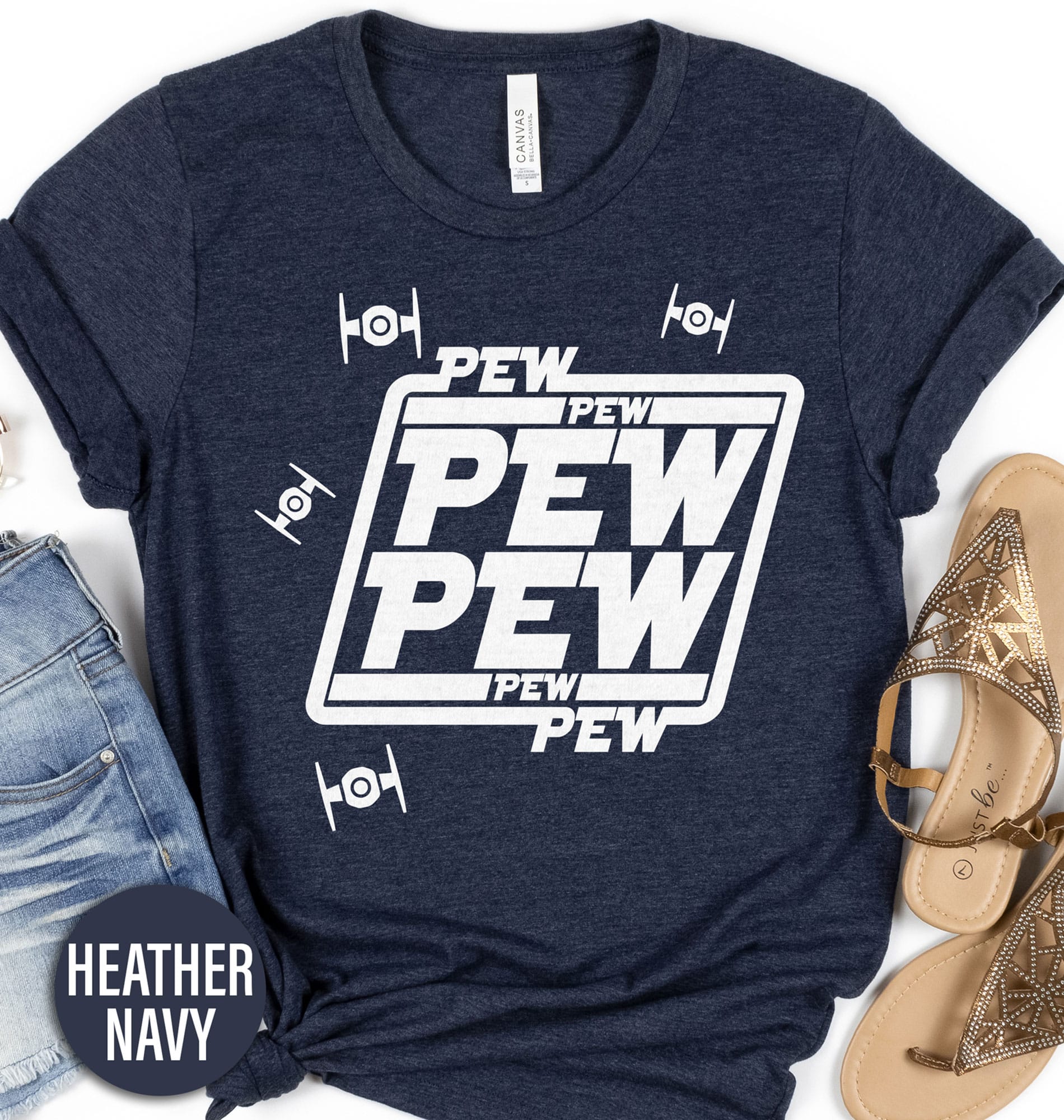 Pew Pew Pew - Star Wars - T-Shirt