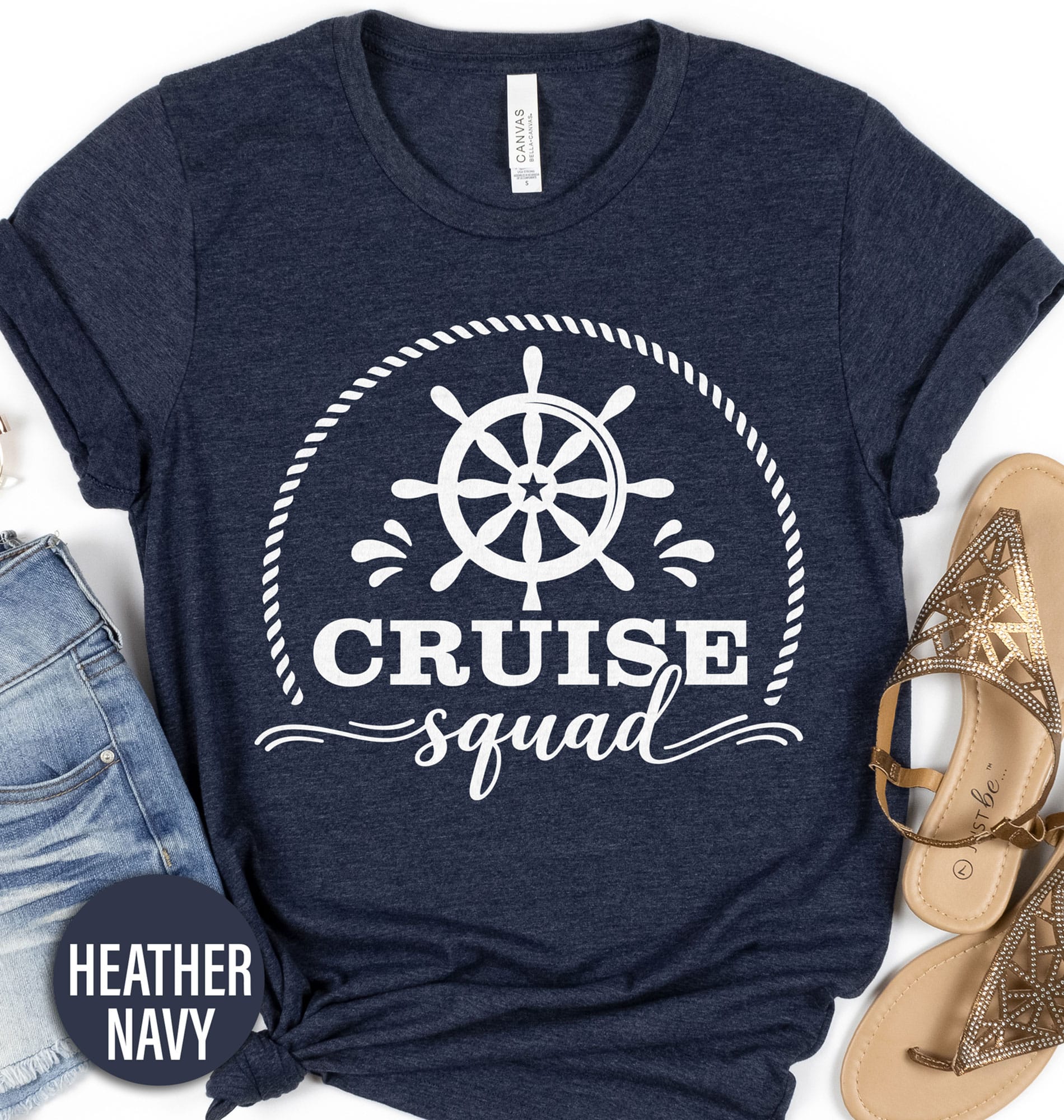 Cruise Ship Wheel Squad Shirt Cruise Vacation Shirts The Cruise Ship Wheel Squad Shirt comes in many different styles and colors.