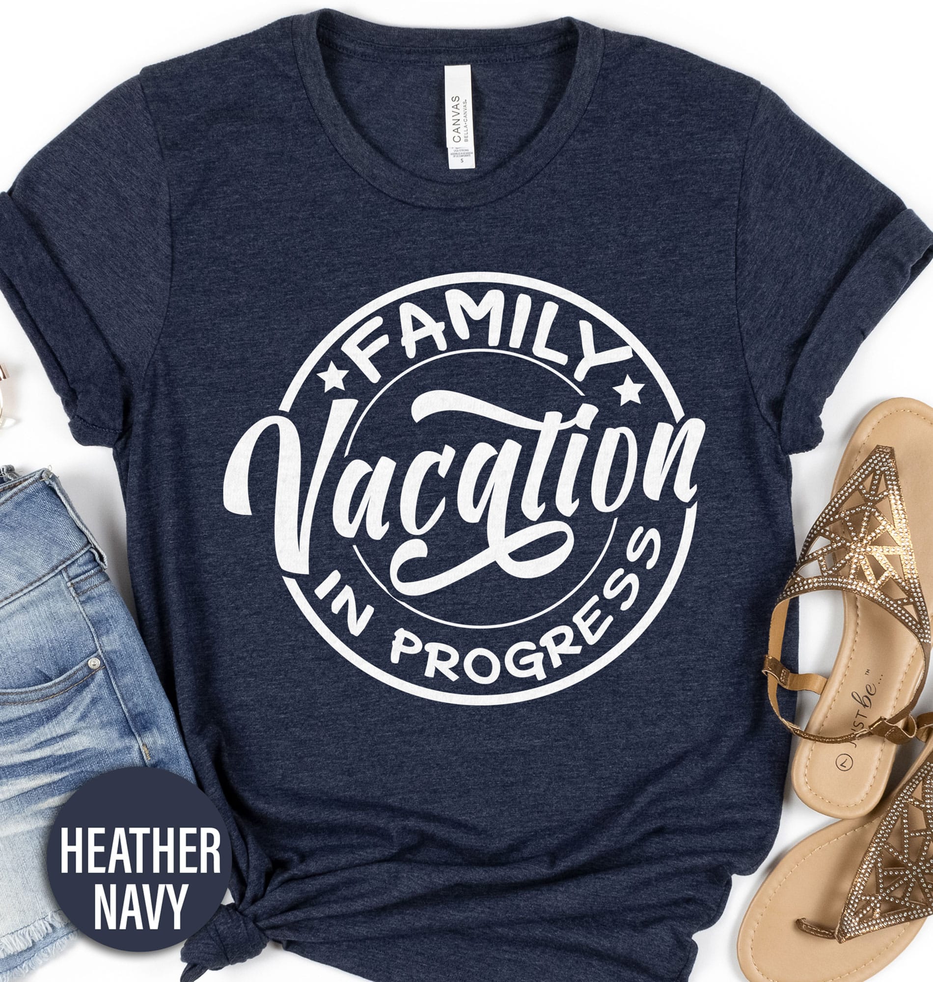 Family Vacation In Progress Shirt Cruise Vacation Shirts The Family Vacation In Progress Shirt comes in many different styles and colors.