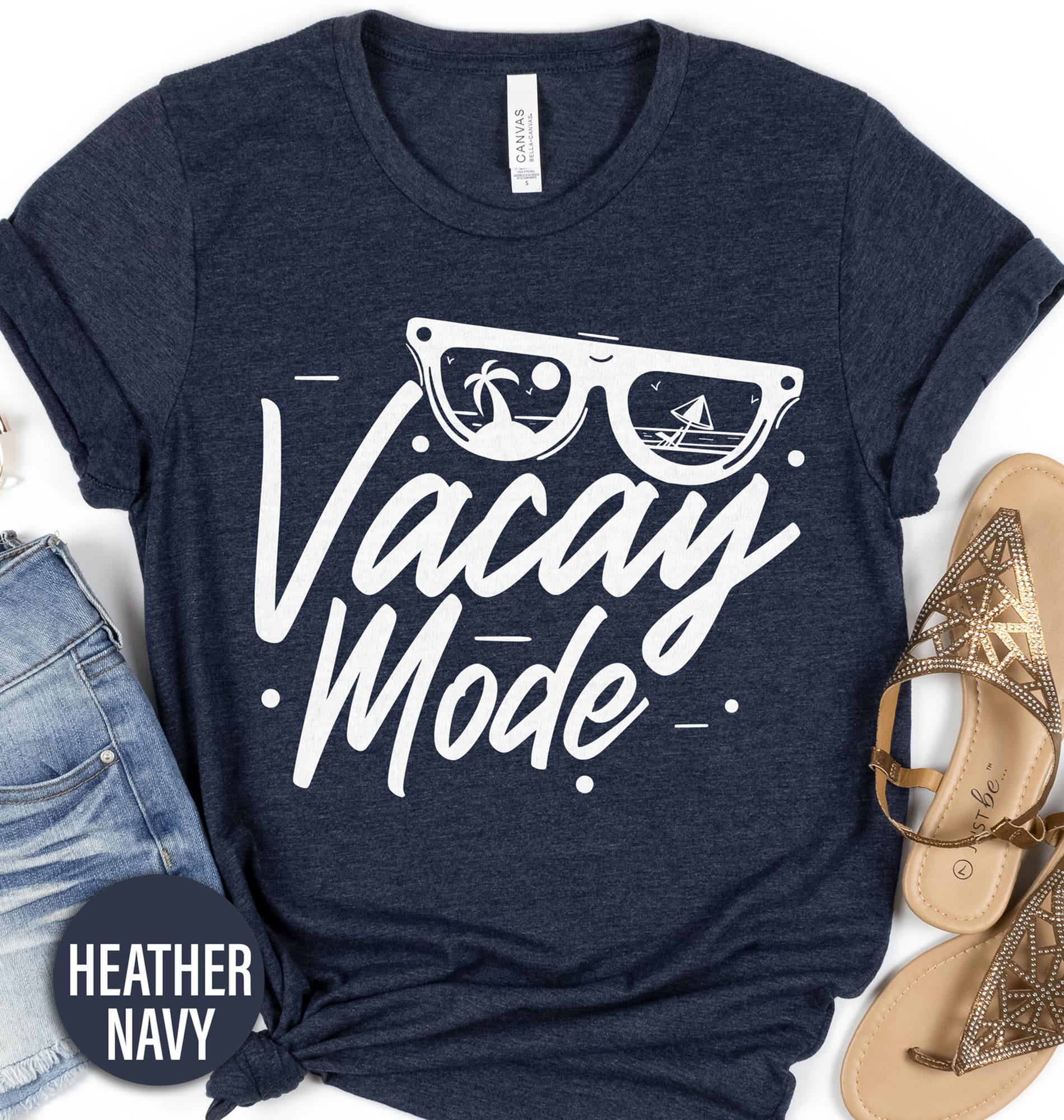 Vacay Mode Shirt Cruise Vacation Shirts The Vacay Mode Shirt comes in many different styles and colors.