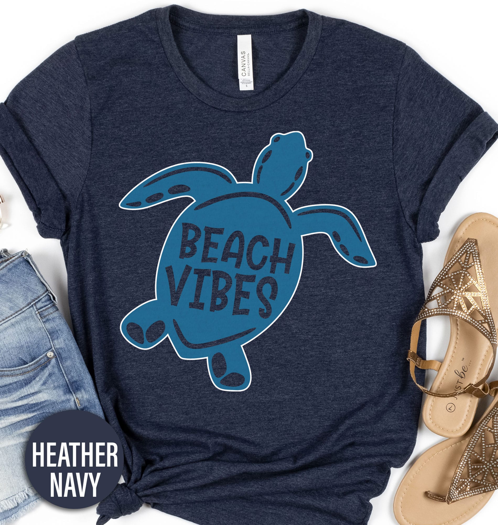 Turtle Beach VIbes Shirt Beach Vacation The Turtle Beach VIbes Shirt comes in many different styles and colors.