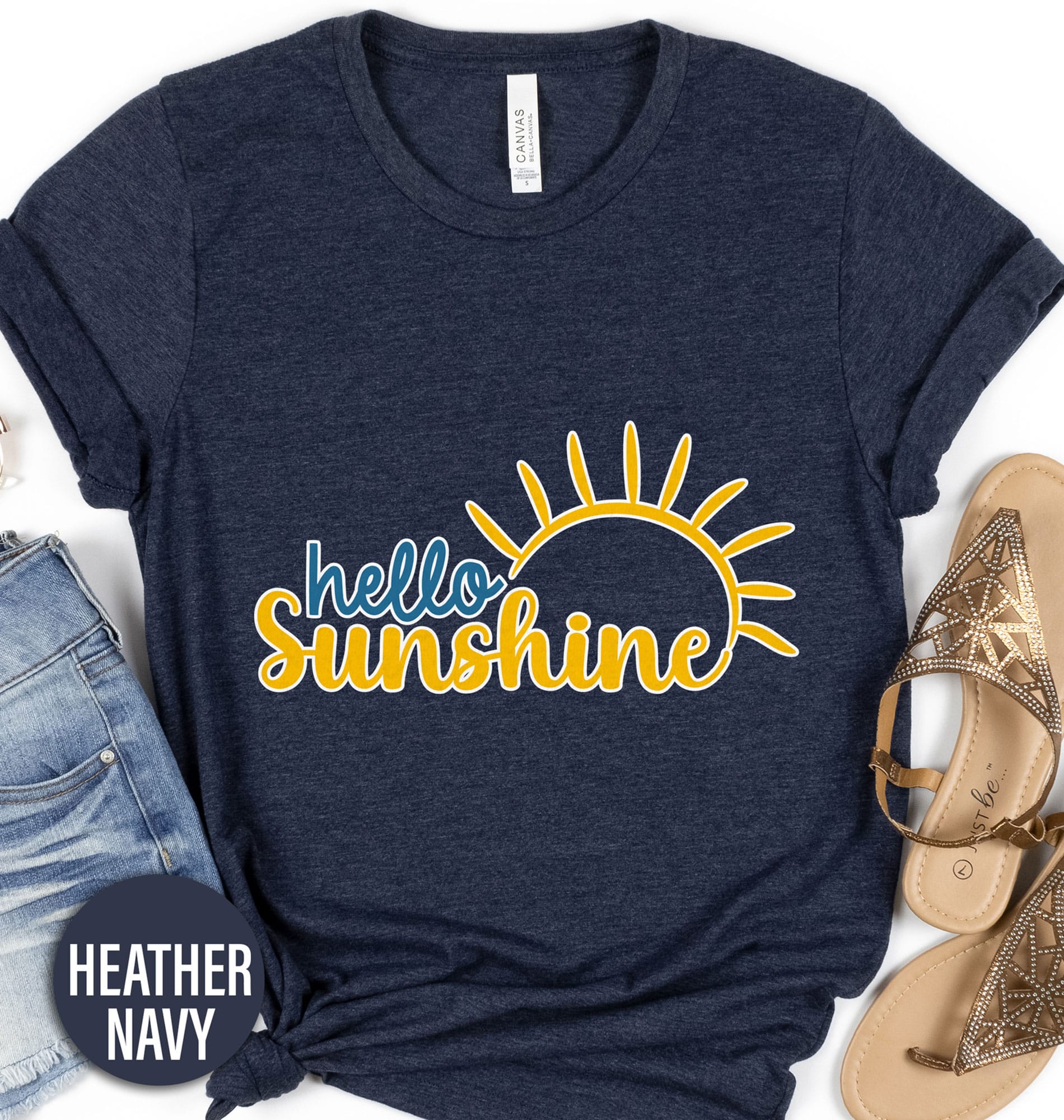 Hello Sunshine Unisex Hoodie