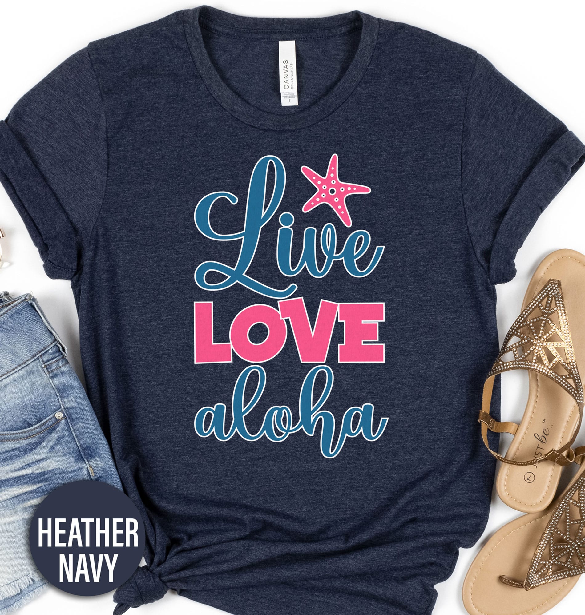 Live Love Aloha Shirt Beach Vacation The Live Love Aloha Shirt comes in many different styles and colors.