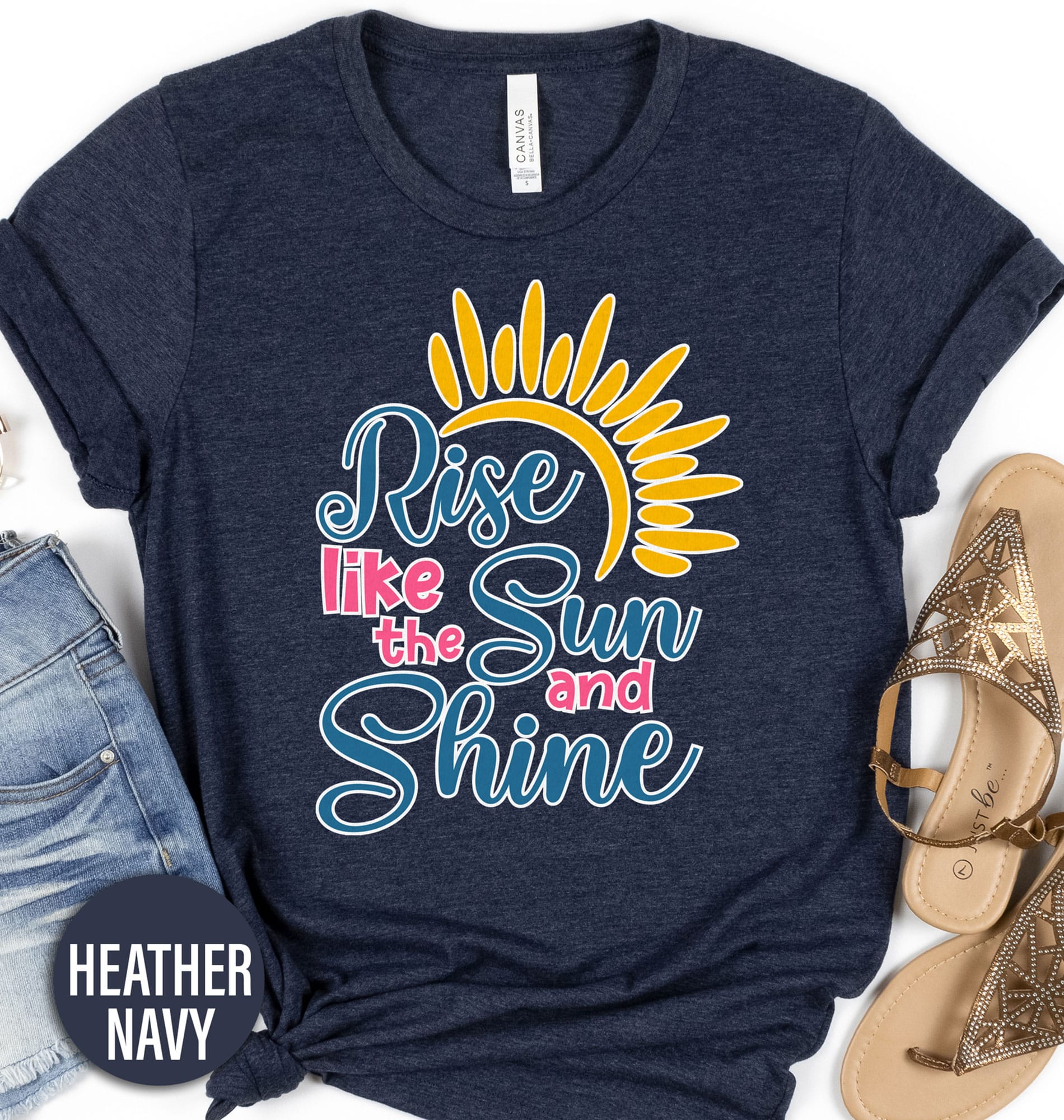 Rise Like The Sun Vacation Shirt Beach Vacation The Rise Like The Sun Vacation Shirt comes in many different styles and colors.