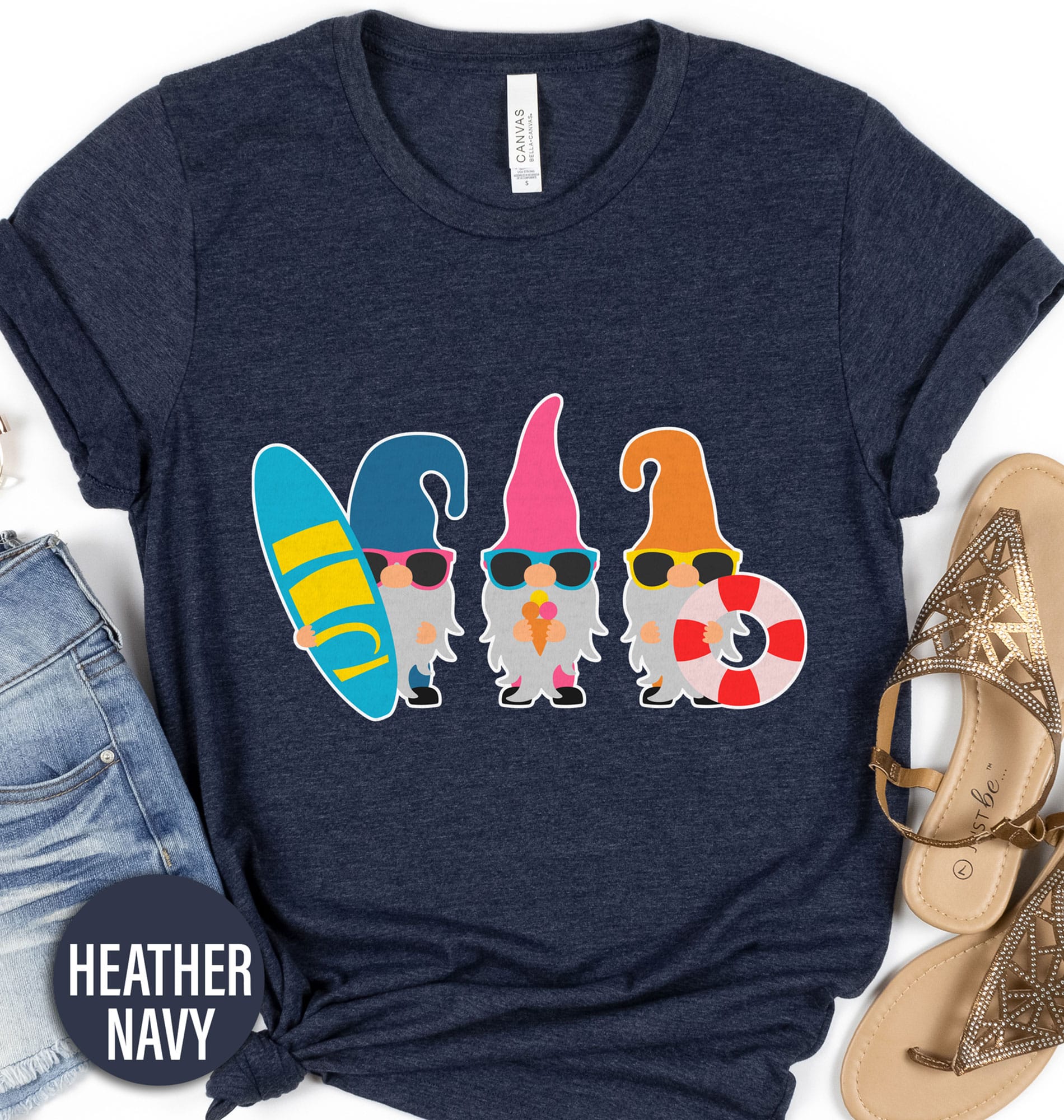 Beach Gnomes Vacation Shirt Beach Vacation The Beach Gnomes Vacation Shirt comes in many different styles and colors.
