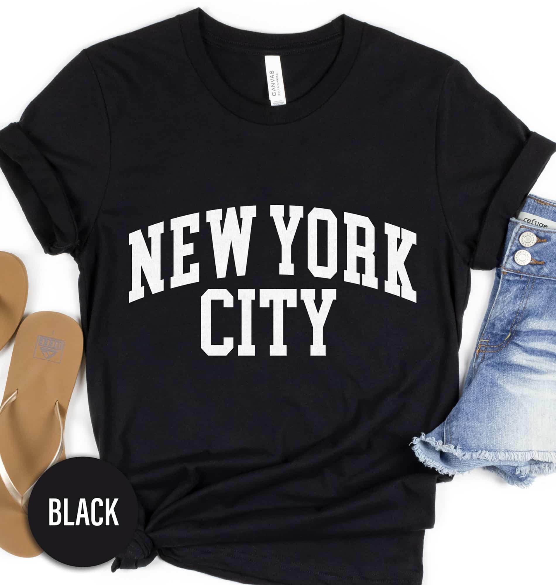 New York City Shirt New York Vacation The New York City Shirt comes in many different styles and colors.