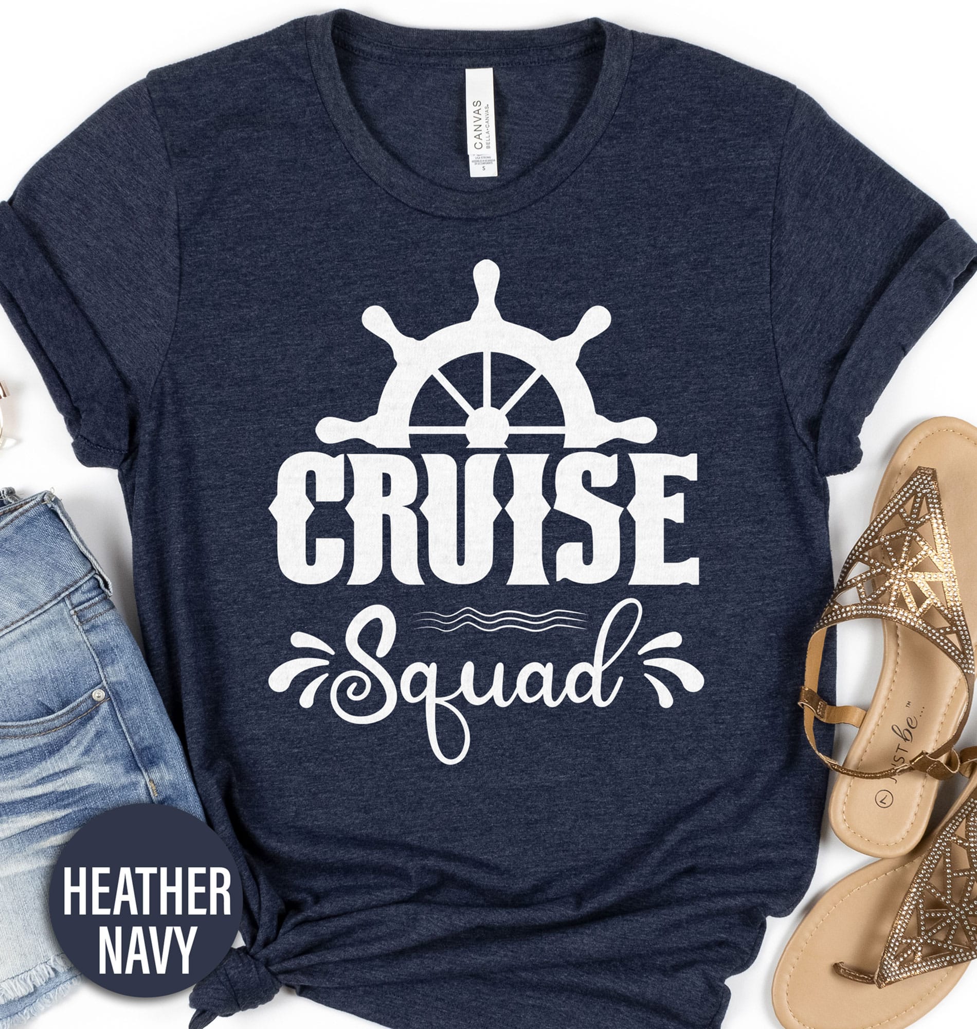 Cruise Squad Shirt - Perfect Vacation Apparel for Cruisers