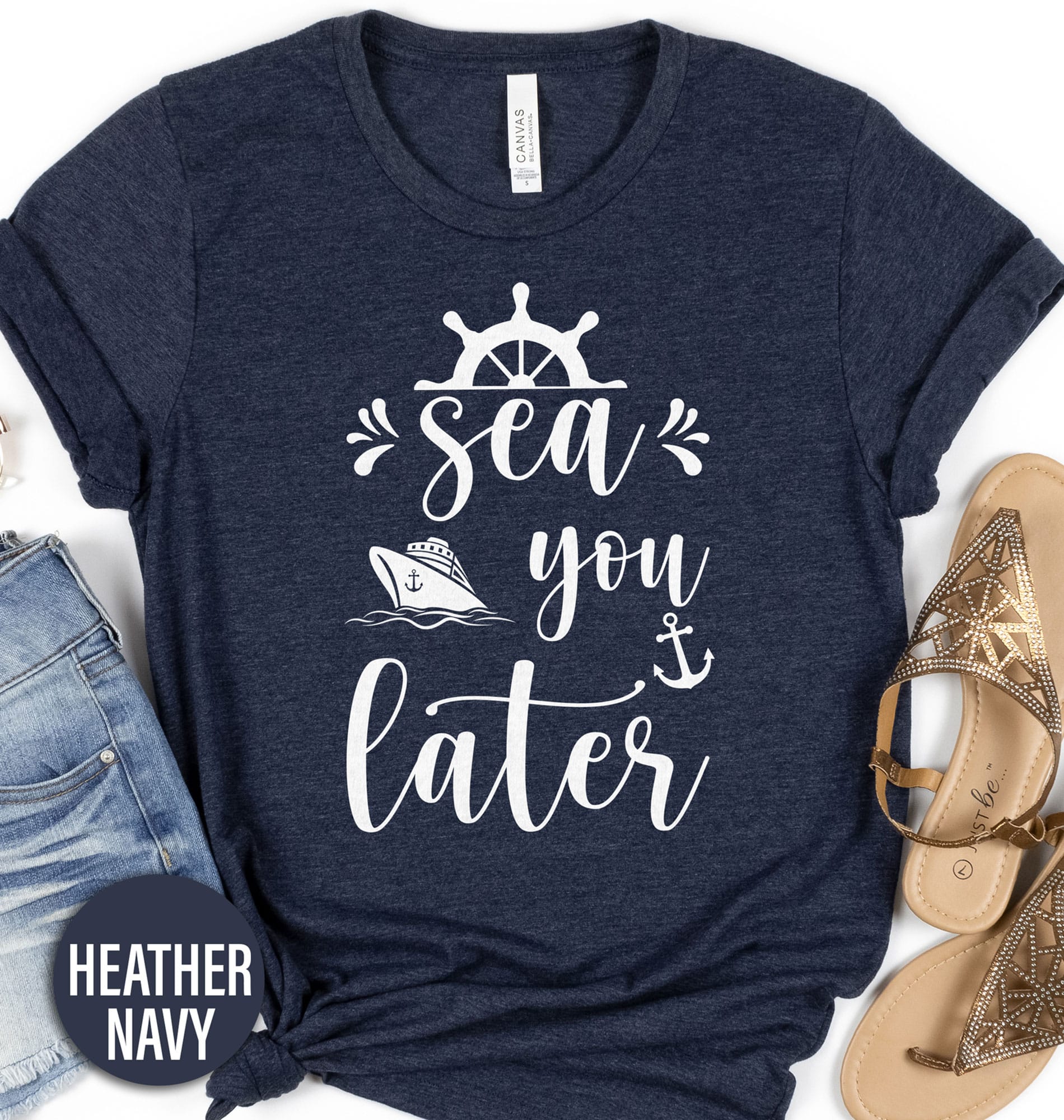 Sea You Later Cruise Shirt Cruise Vacation Shirts The Sea You Later Cruise Shirt comes in many different styles and colors.