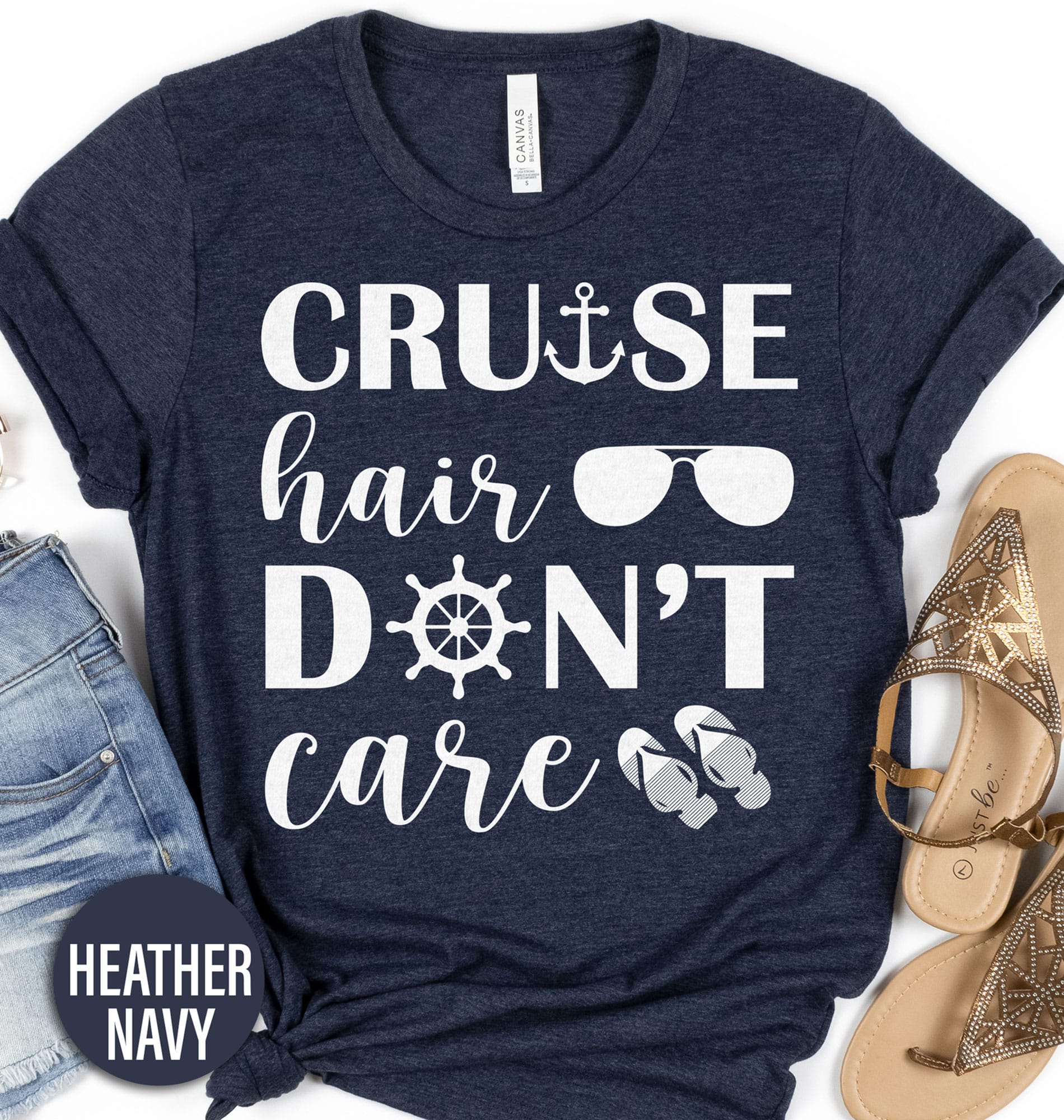 Cruise Hair Don't Care Shirt Cruise Vacation Shirts The Cruise Hair Don't Care Shirt comes in many different styles and colors.