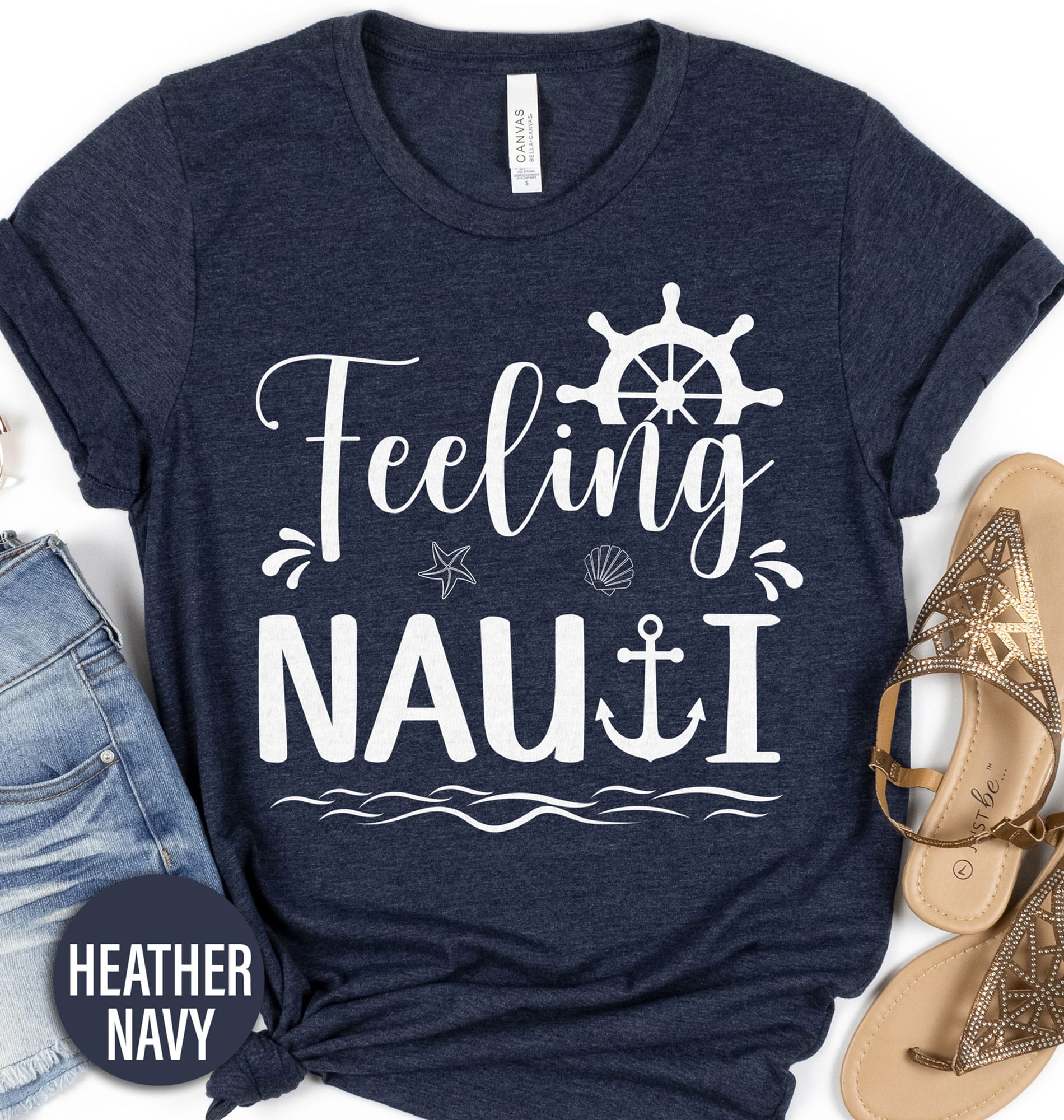 Feeling Nauti Cruise Shirt Cruise Vacation Shirts The Feeling Nauti Cruise Shirt comes in many different styles and colors.