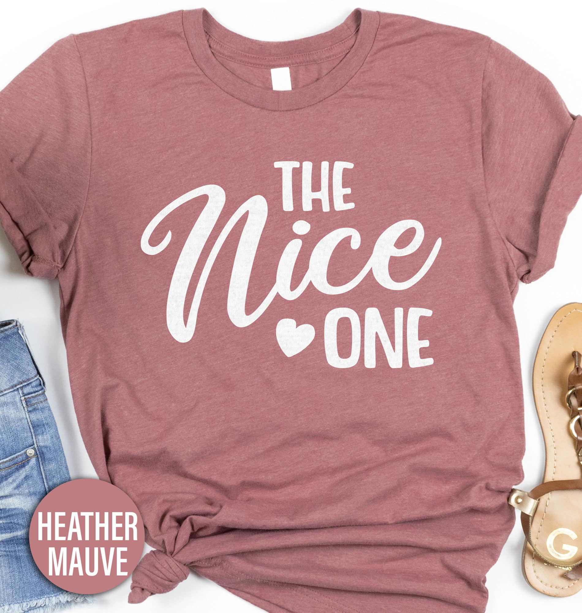 The Nice One Wedding Shirt Wedding Vacation The The Nice One Wedding Shirt comes in many different styles and colors.