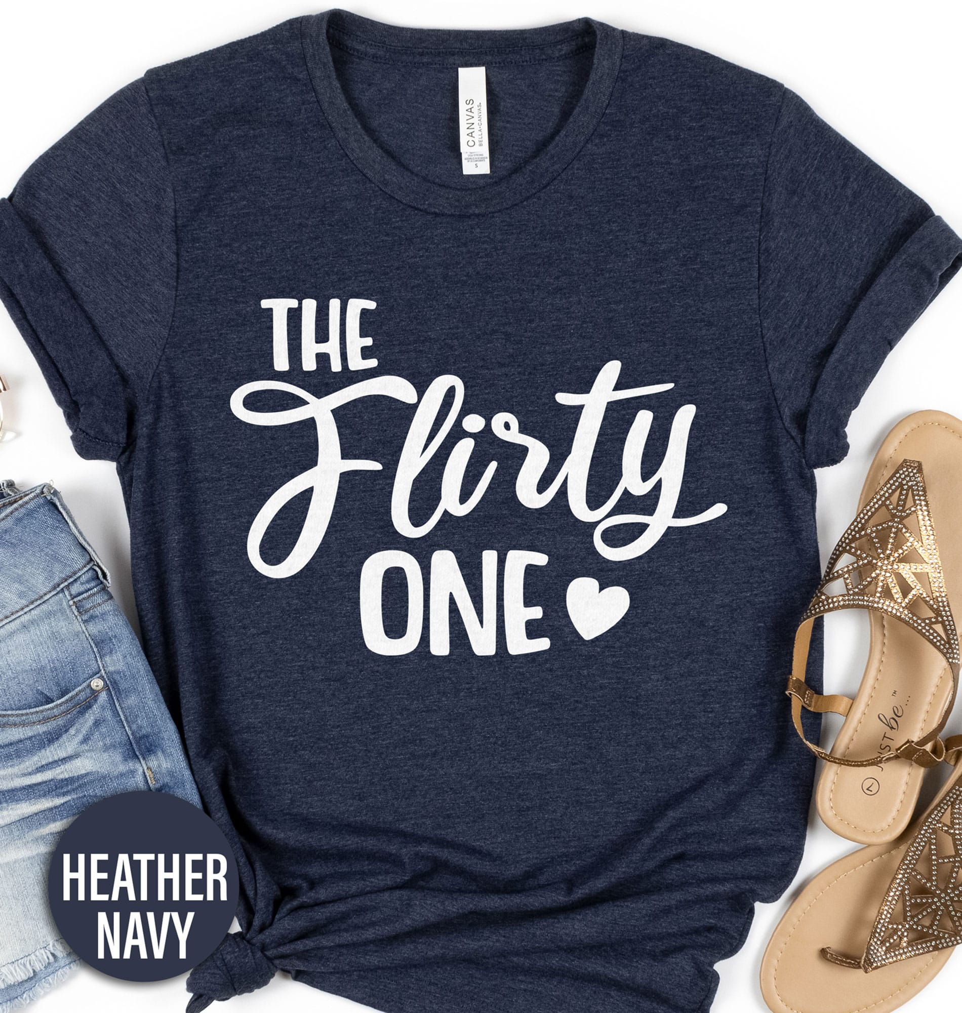 The Flirty One Wedding Shirt Wedding Vacation The The Flirty One Wedding Shirt comes in many different styles and colors.