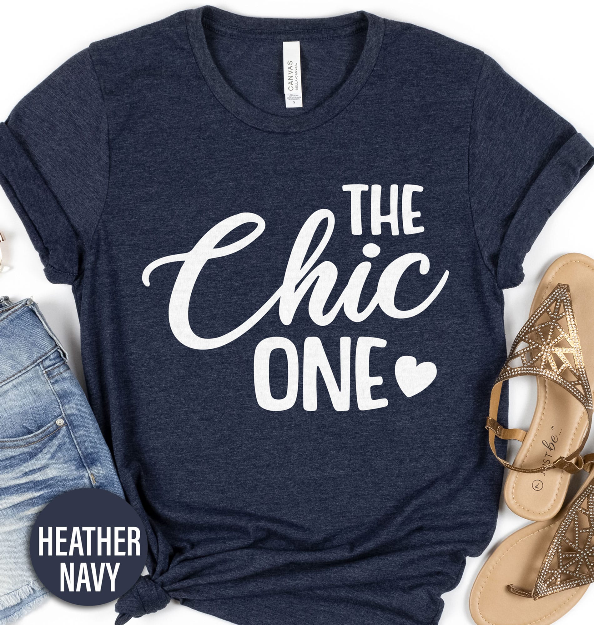 THe Chic One Wedding Shirt Wedding Vacation The THe Chic One Wedding Shirt comes in many different styles and colors.