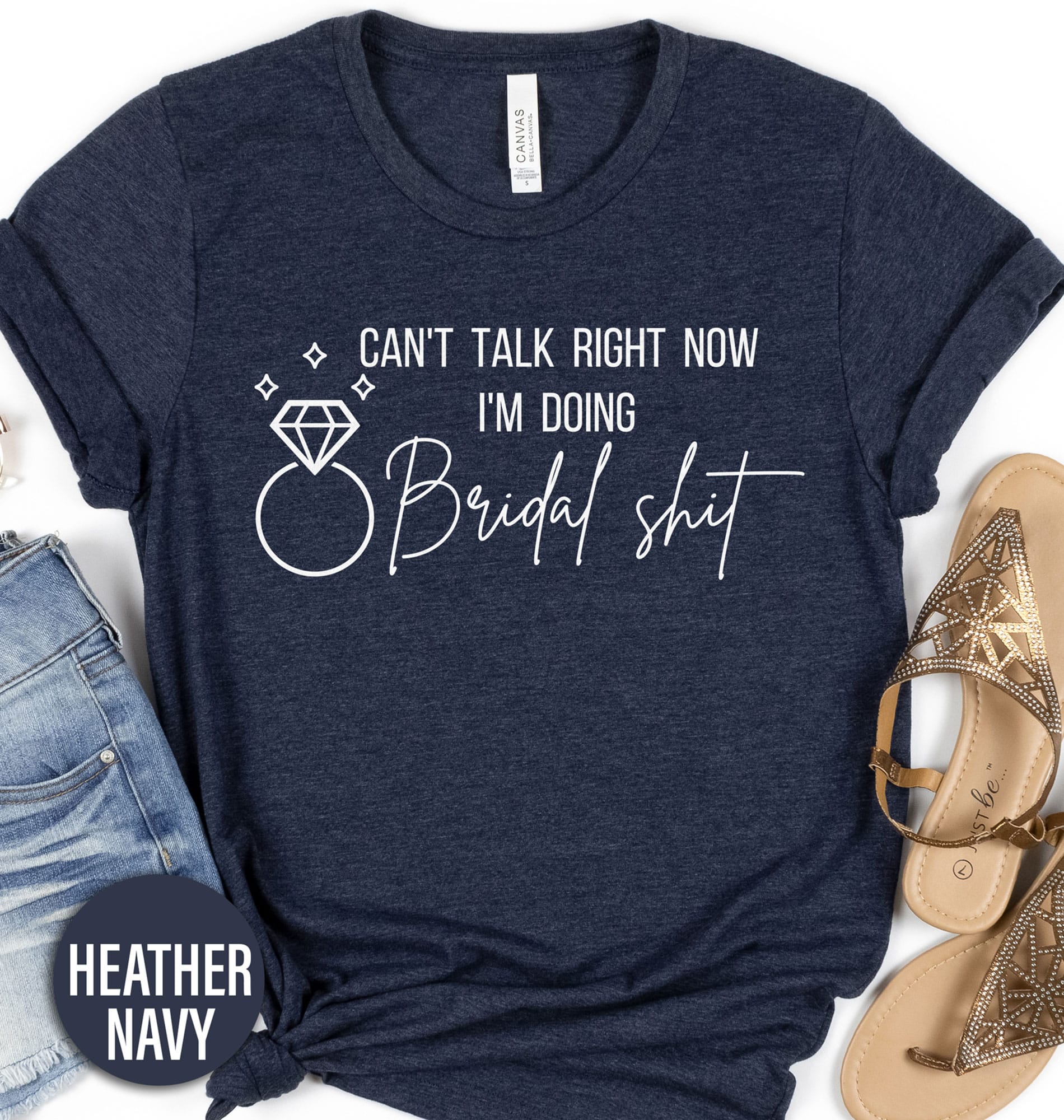 I'm Doing Bridal Shit Wedding Shirt Wedding Vacation The I'm Doing Bridal Shit Wedding Shirt comes in many different styles and colors.
