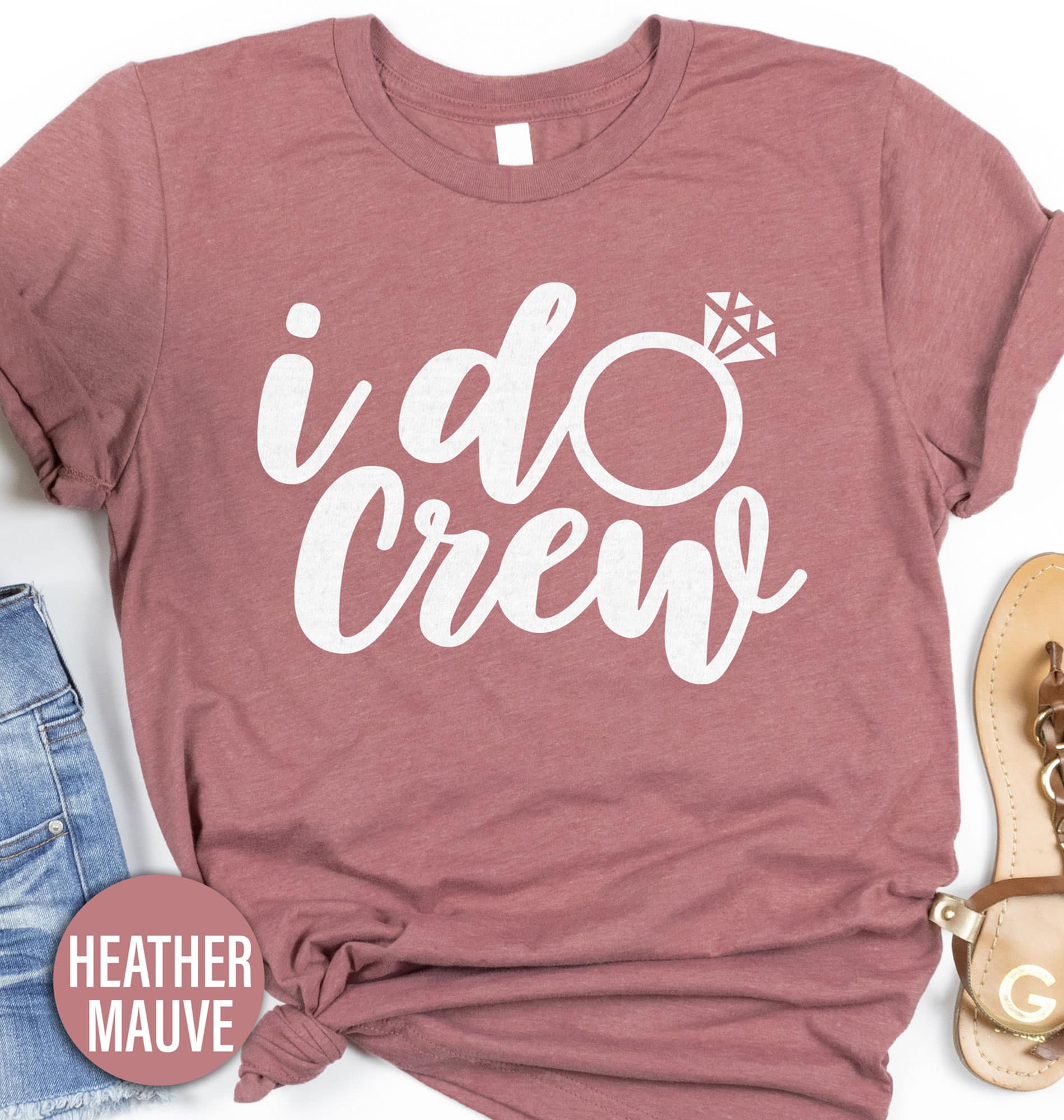 I Do Crew Wedding Shirt Wedding Vacation The I Do Crew Wedding Shirt comes in many different styles and colors.