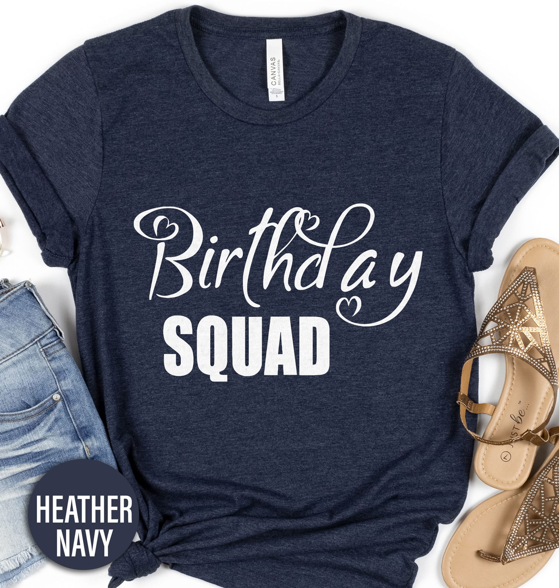 Birthday Squad Shirt Birthday Vacation The Birthday Squad Shirt comes in many different styles and colors.