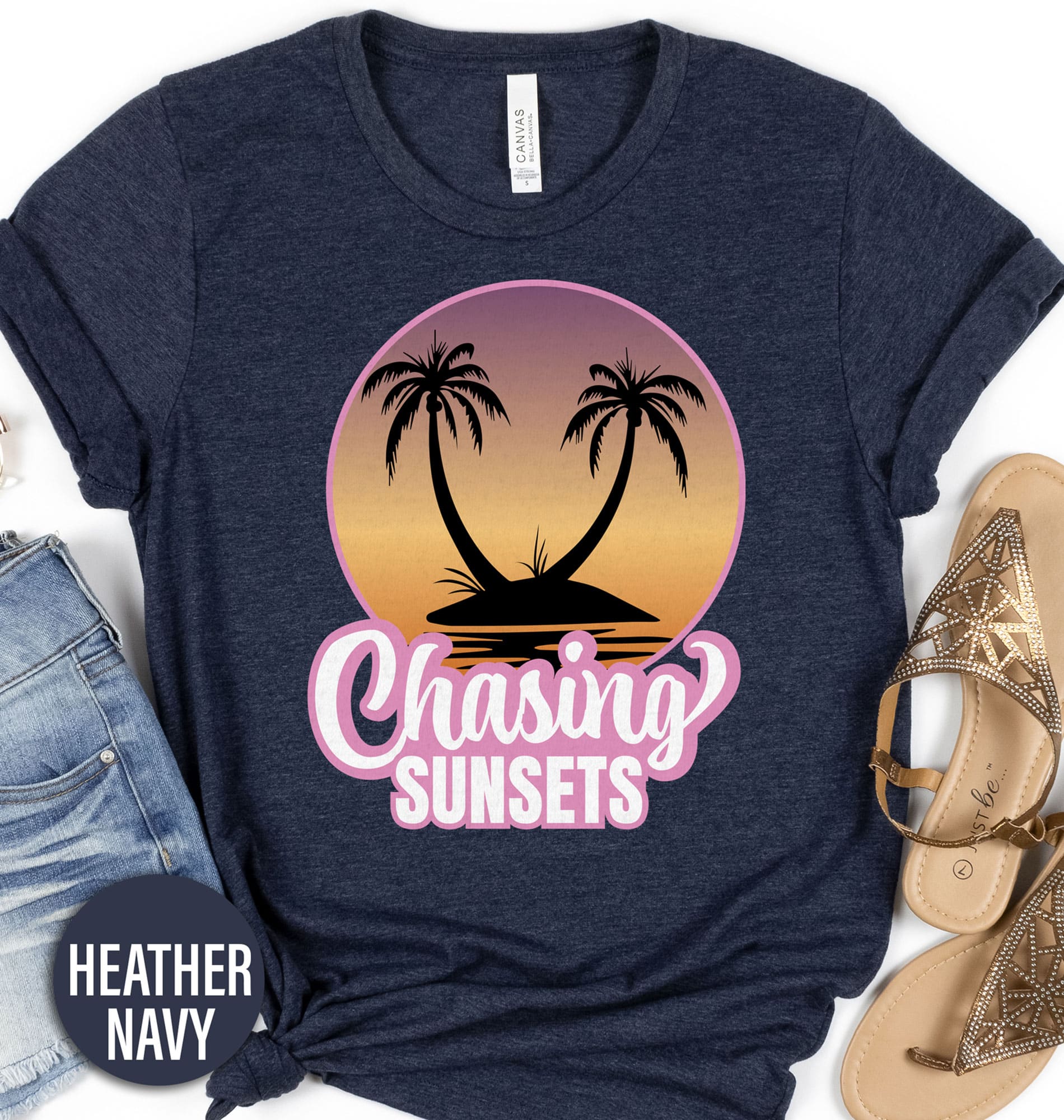 Chasing Sunsets Cruise Shirt Beach Vacation The Chasing Sunsets Cruise Shirt comes in many different styles and colors.