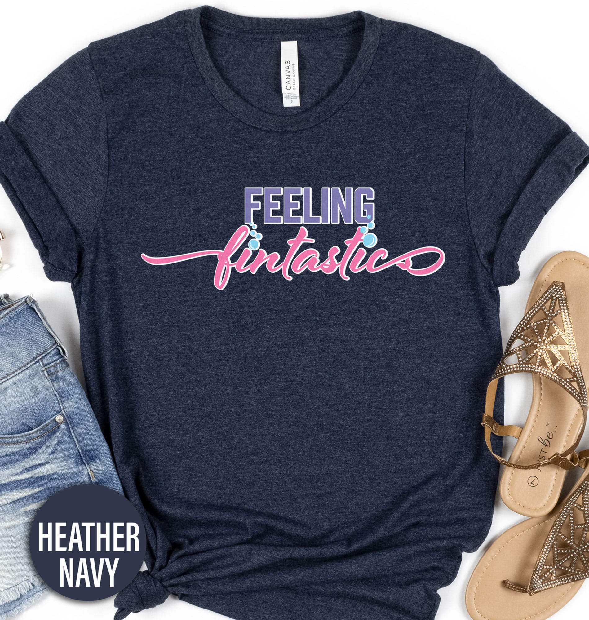 Feeling Fintastic Cruise Shirt Beach Vacation The Feeling Fintastic Cruise Shirt comes in many different styles and colors.