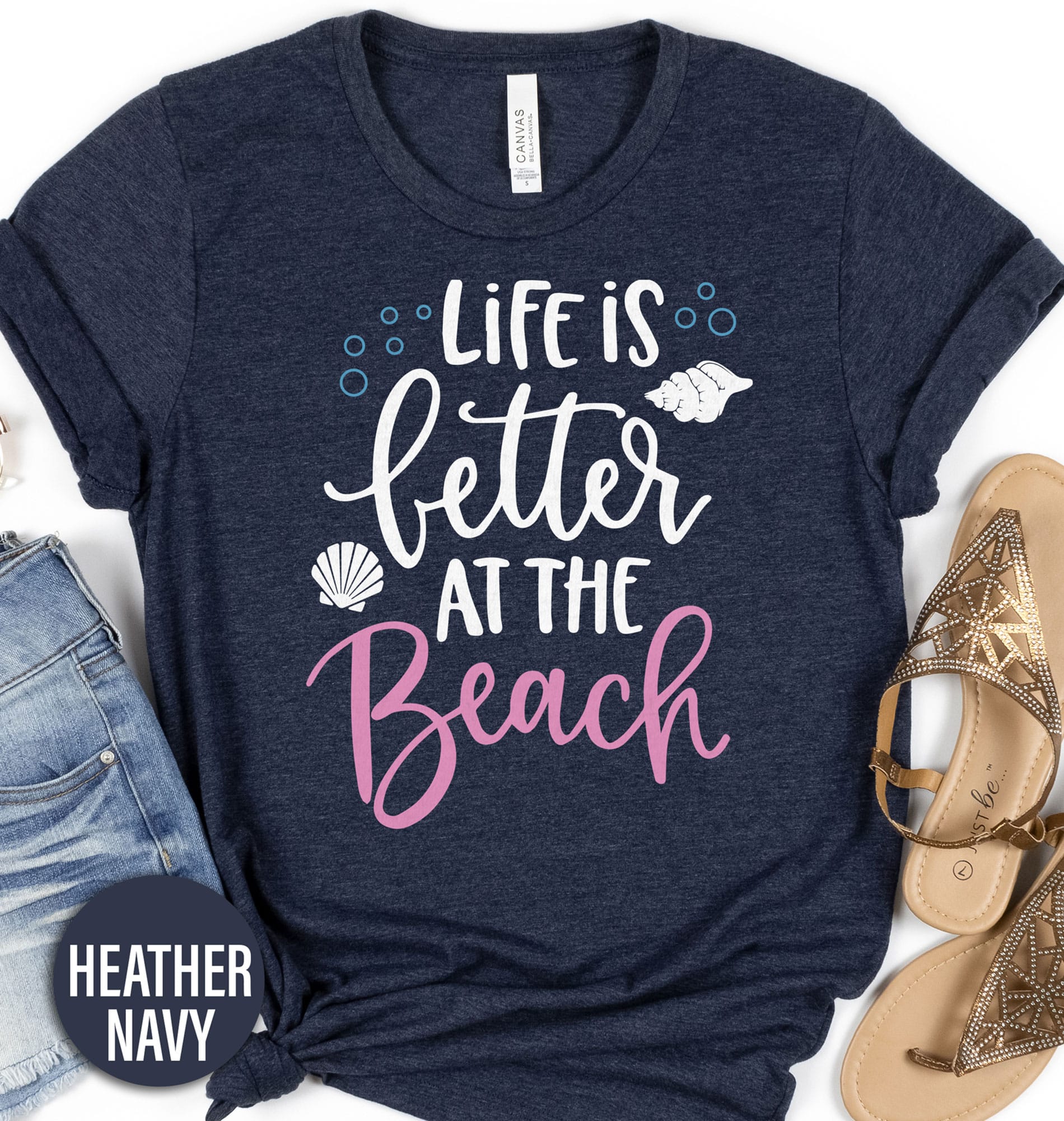 Life is Bette at the Beach Shirt Beach Vacation The Life is Bette at the Beach Shirt comes in many different styles and colors.