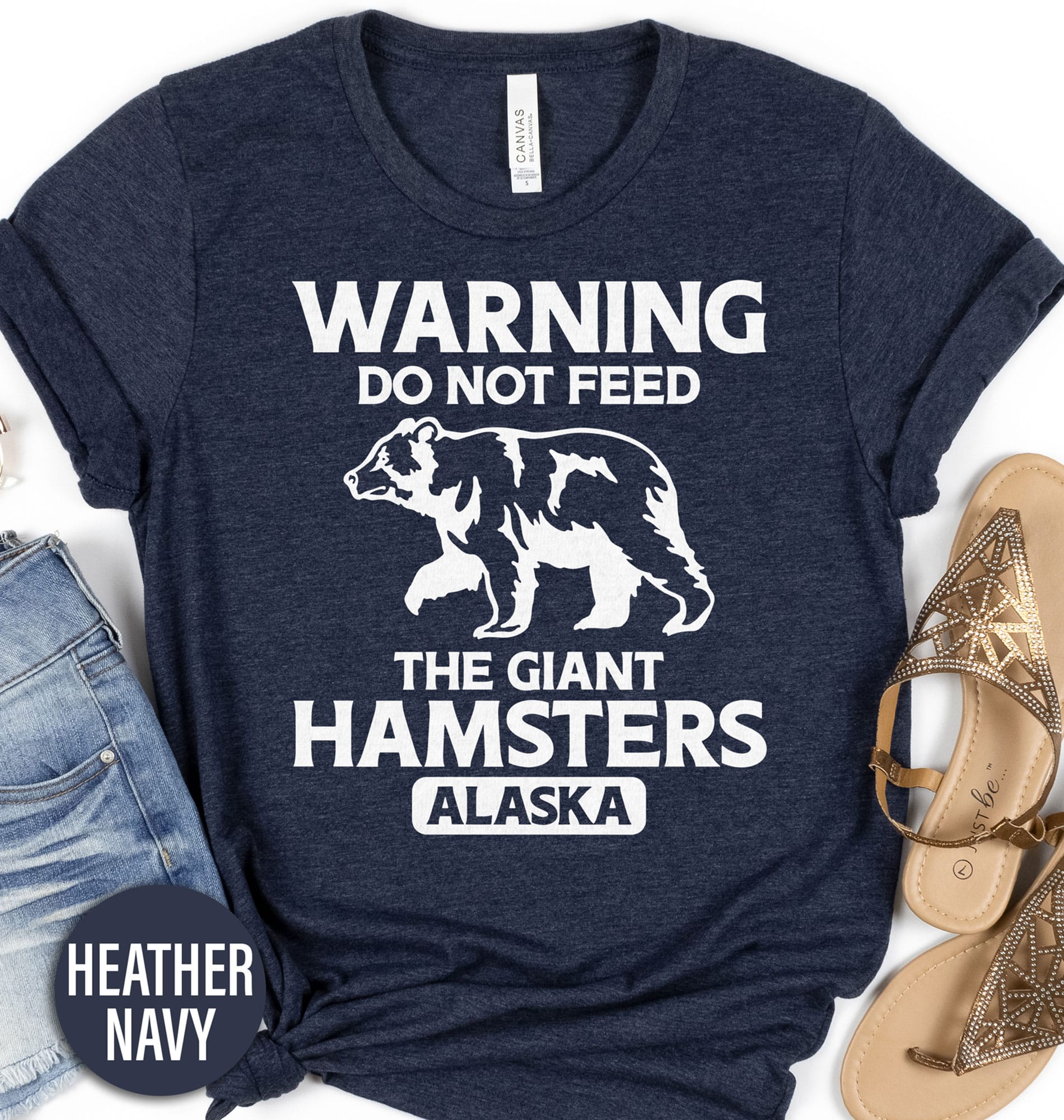 Bear Alaska Do Not Feed Tee Alaska Vacation Shirts Shop the Best Bear Alaska Do Not Feed Tee - Unique and High-Quality Design