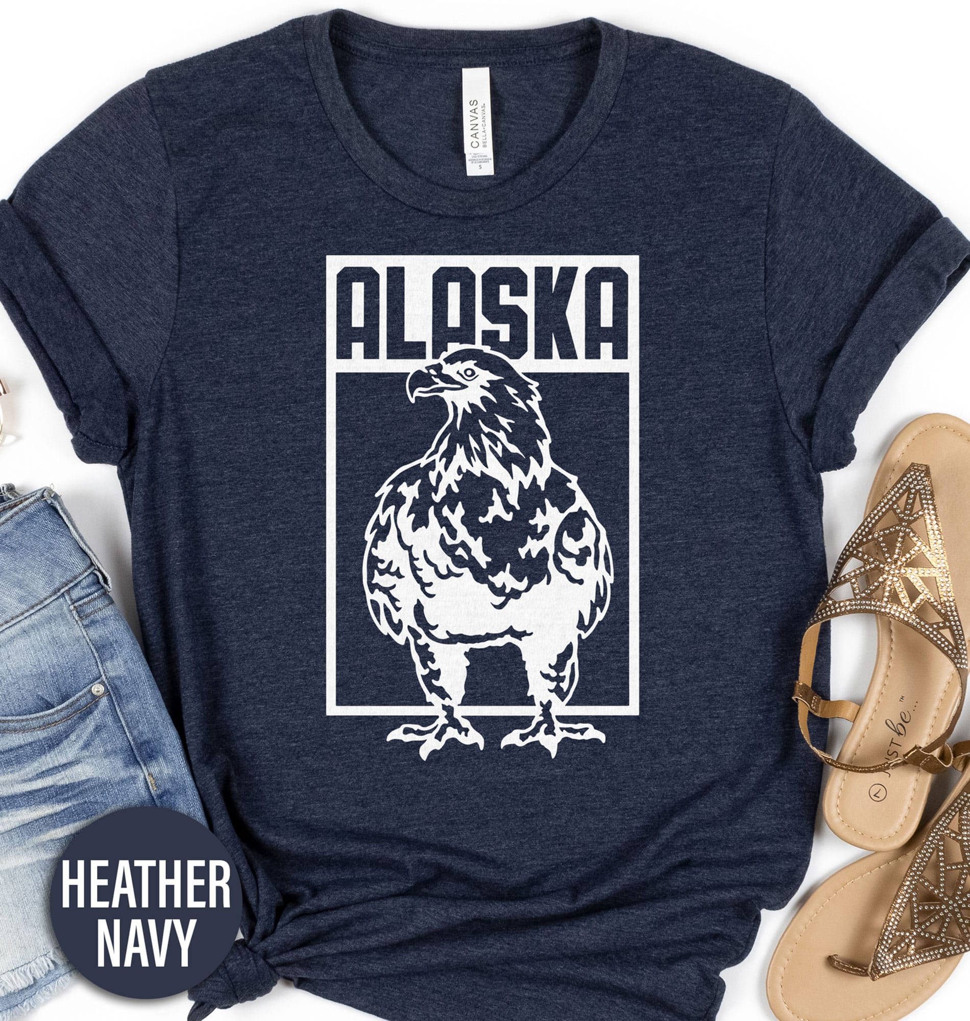 Bald Eagle Alaska Tee Alaska Vacation Shirts Bald Eagle Alaska Tee - Shop the Best Collection of Bald Eagle Tees Online