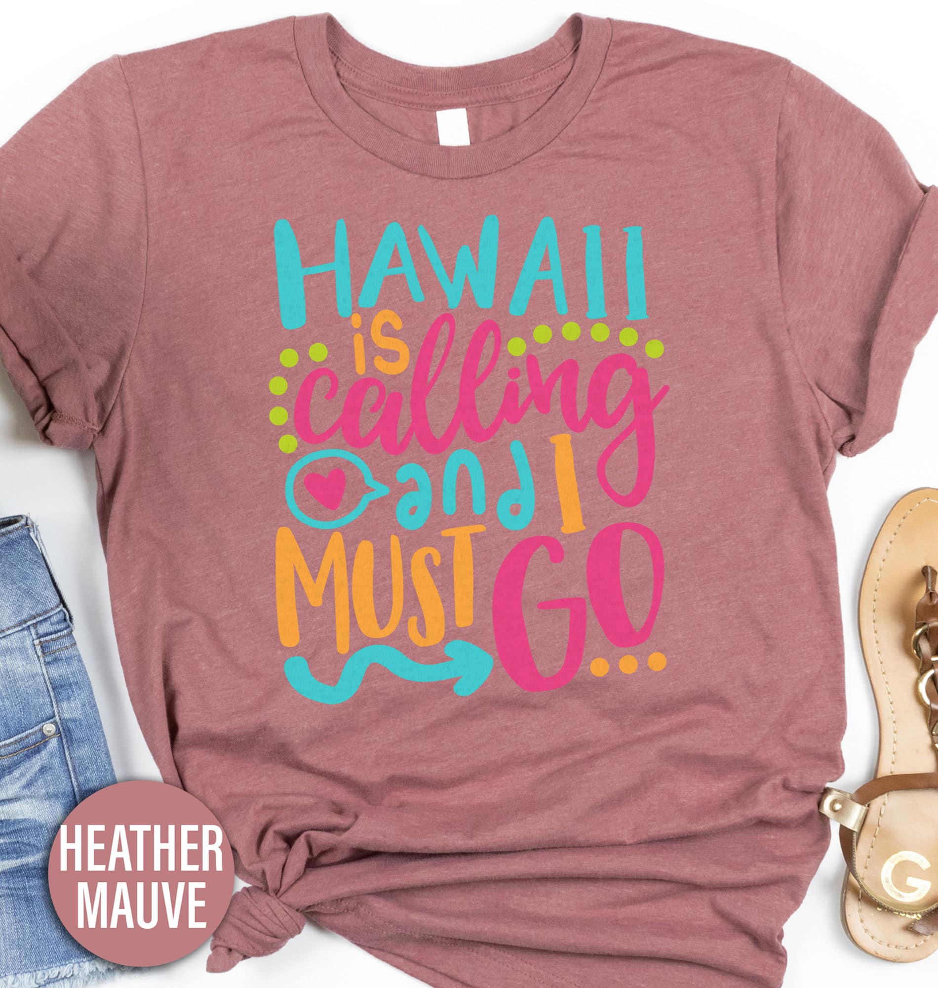 Hawaii Calling I Must Go Tee Hawaii Vacation Shirts Hawaii Calling I Must Go Tee - Shop Now for the Perfect Island-Inspired T-Shirt