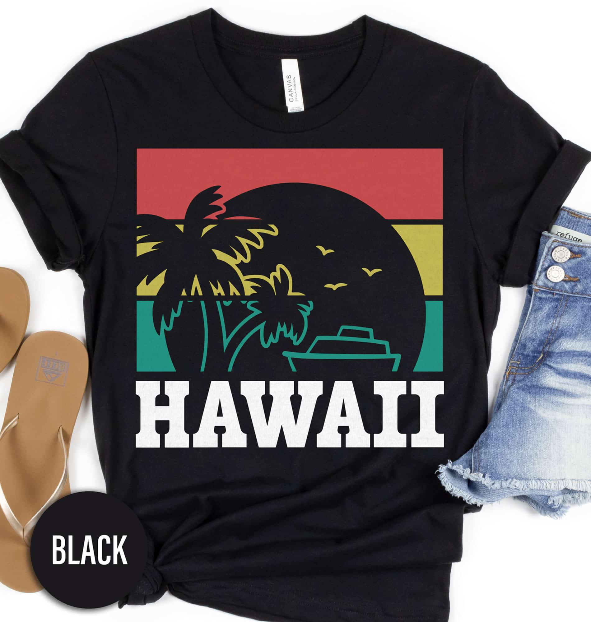 Hawaii Beach Vacation Tee Hawaii Vacation Shirts Discover the Ultimate Hawaii Beach Vacation Tee - Shop Now