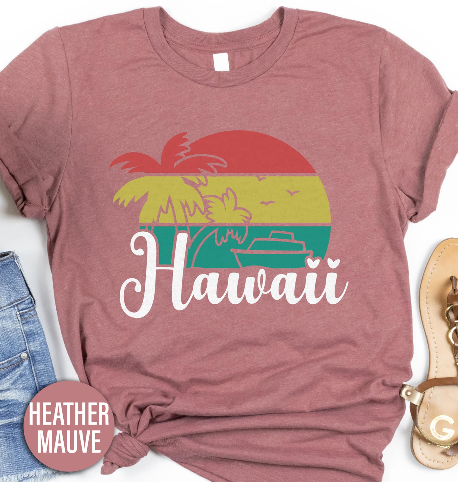Hawaii Beach Palm Tree Vacation Shirt Hawaii Vacation Shirts Shop the Best Hawaii Beach Palm Tree Vacation Shirts Online