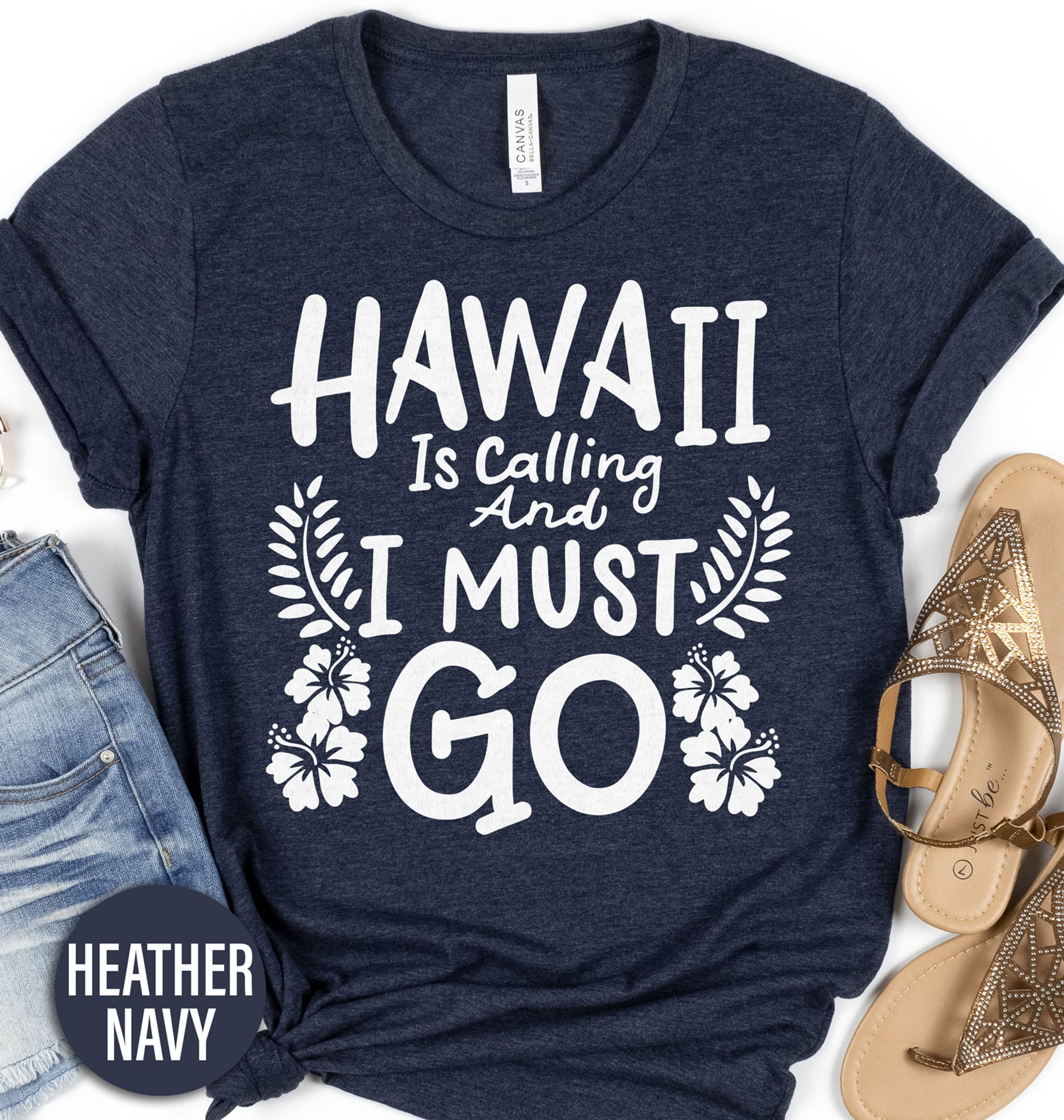 Hawaii Is Calling Must Go Tee Hawaii Vacation Shirts Hawaii Is Calling