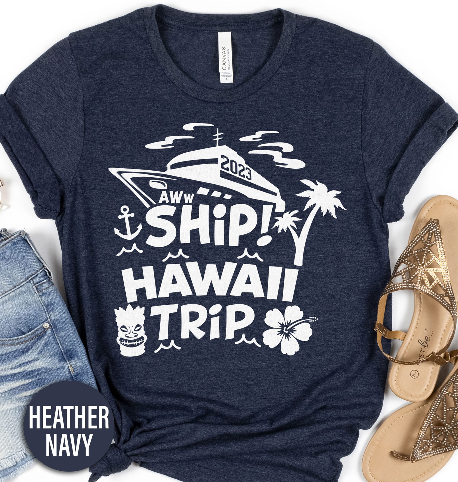 Aww Ship Hawaii Trip Tee