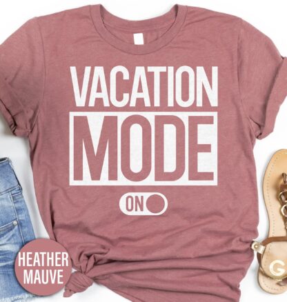 Vacay Mode On Tee Hawaii Vacation Shirts Shop the Latest Vacay Mode On Tee Collection - Perfect for Your Next Getaway