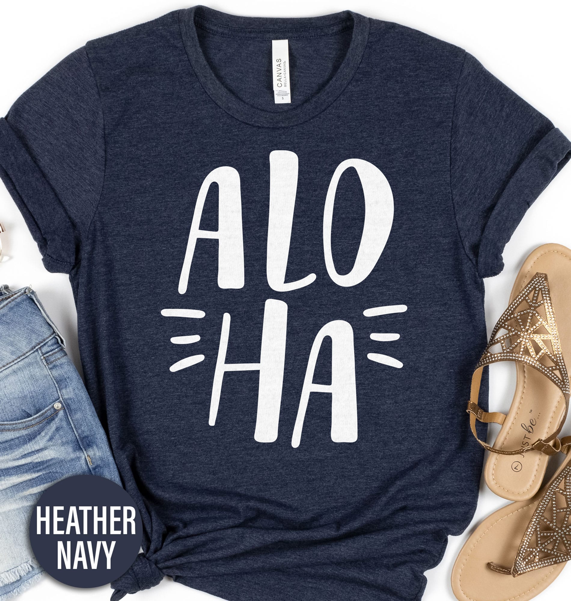 Aloha Hawaii Shine Calligraphy Tee Hawaii Vacation Shirts Shop the Aloha Hawaii Shine Calligraphy Tee - Unique and Stylish Design