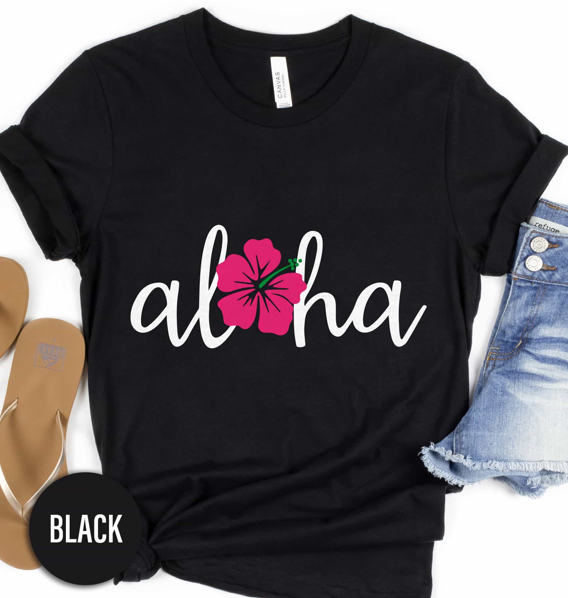Hibiscus Aloha Hawaii Flower Shirt Hawaii Vacation Shirts Shop the Best Hibiscus Aloha Hawaii Flower Shirts Online