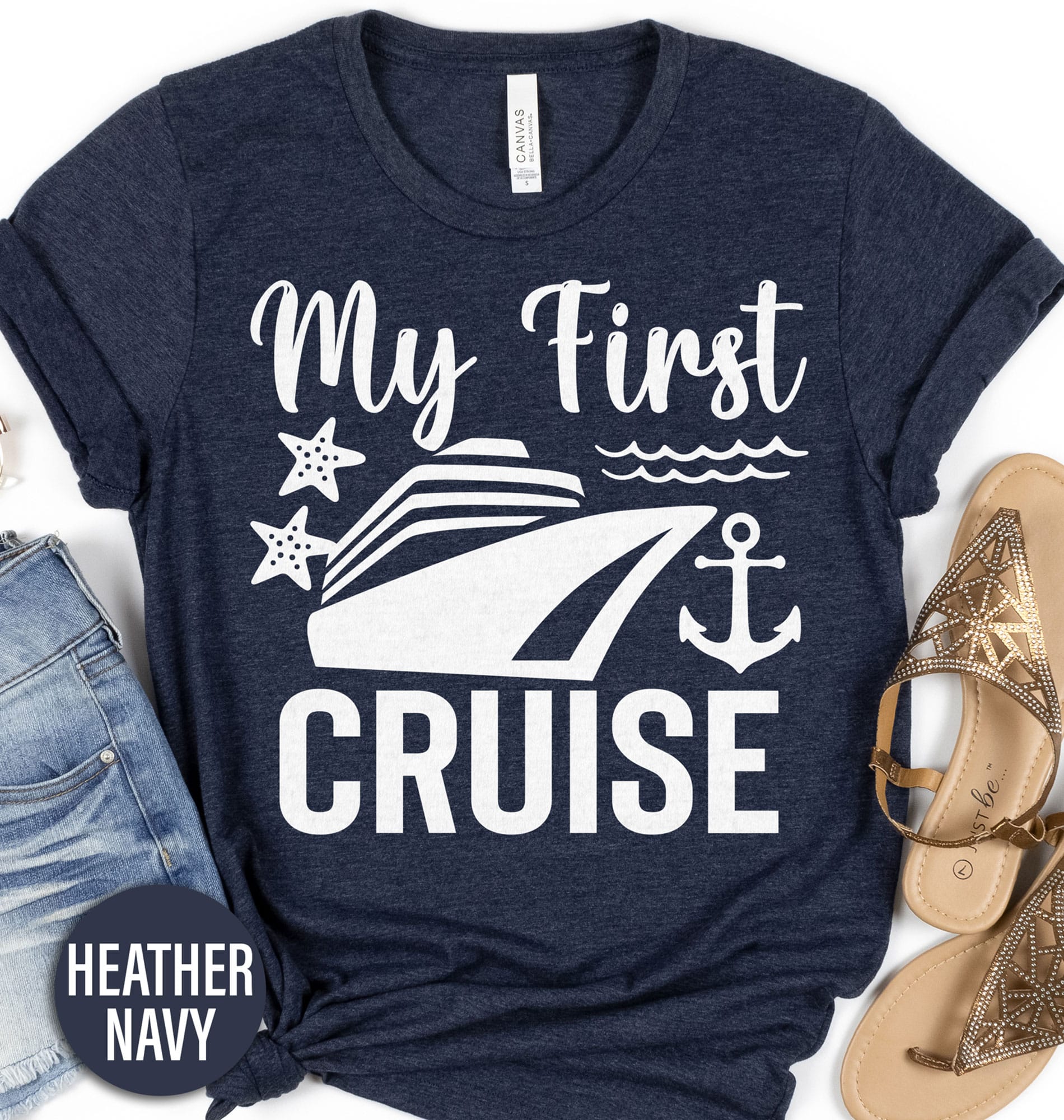 My First Cruise Vacation Tee Cruise Vacation Shirts Shop My First Cruise Vacation Tee - Perfect Souvenir for Your First Cruise Experience