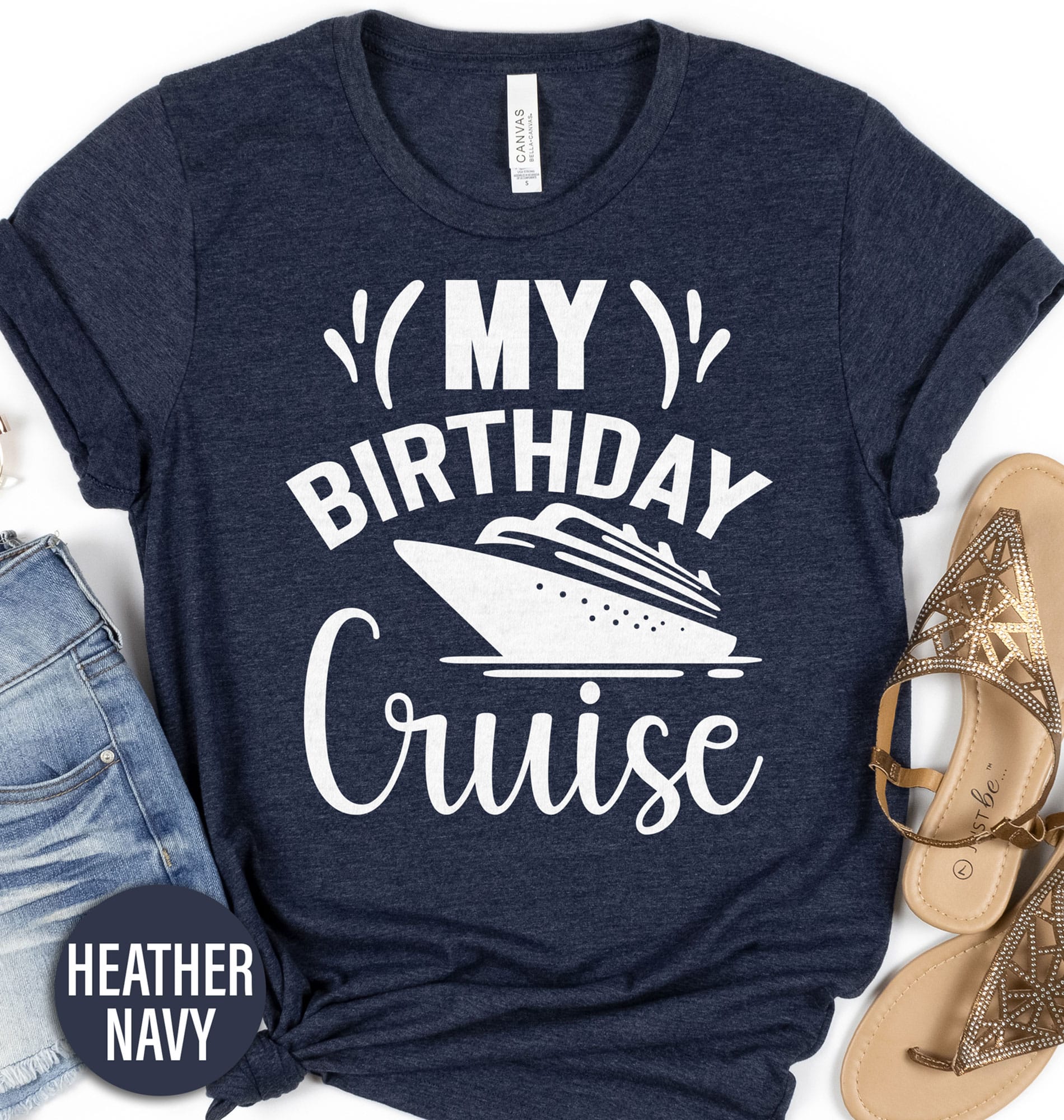 My Birthday Cruise Vacation Tee Cruise Vacation Shirts Shop the Best Birthday Cruise Vacation Tees