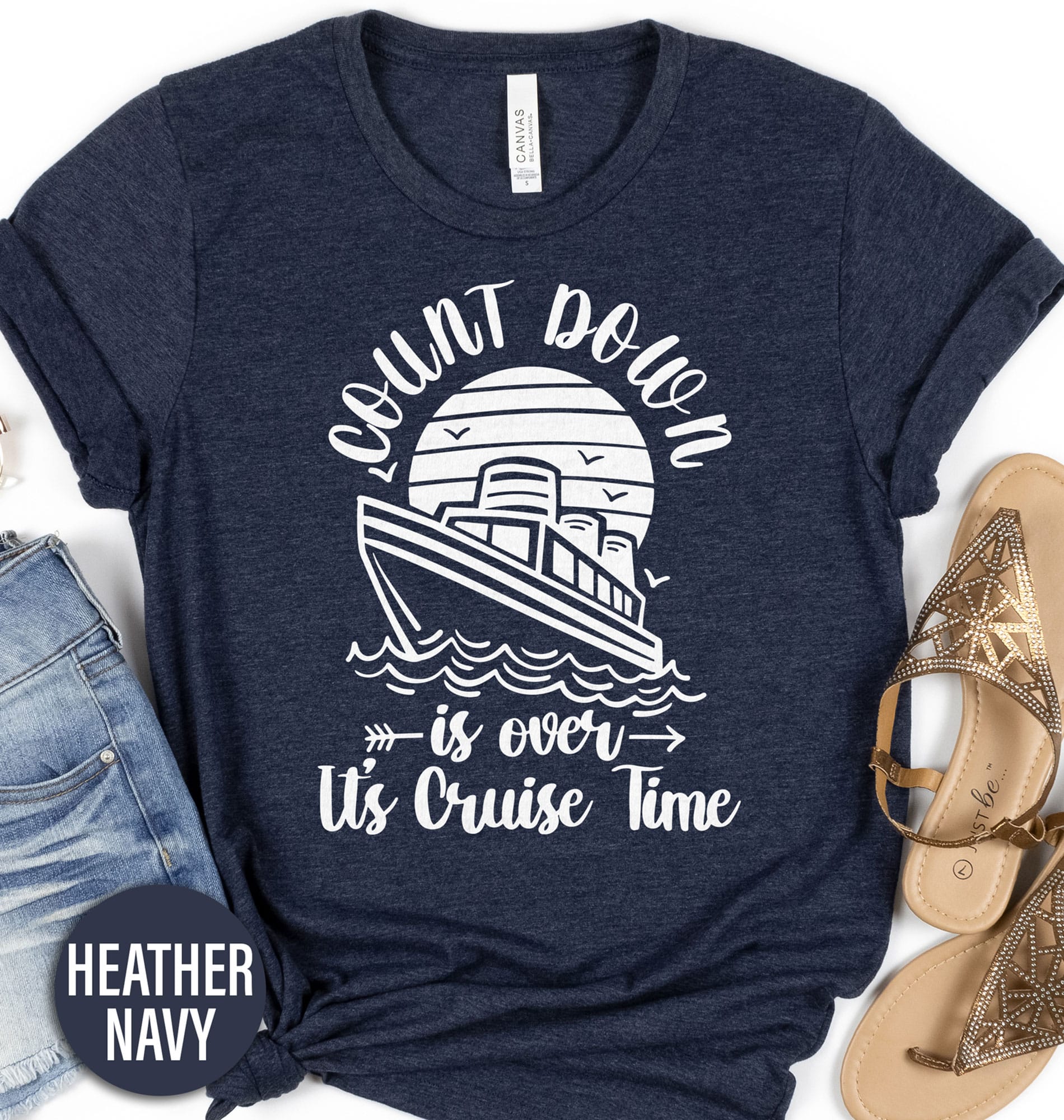Count Down Is Over Cruise Tee Cruise Vacation Shirts Shop the Latest Count Down Is Over Cruise Tee - Limited Time Offer
