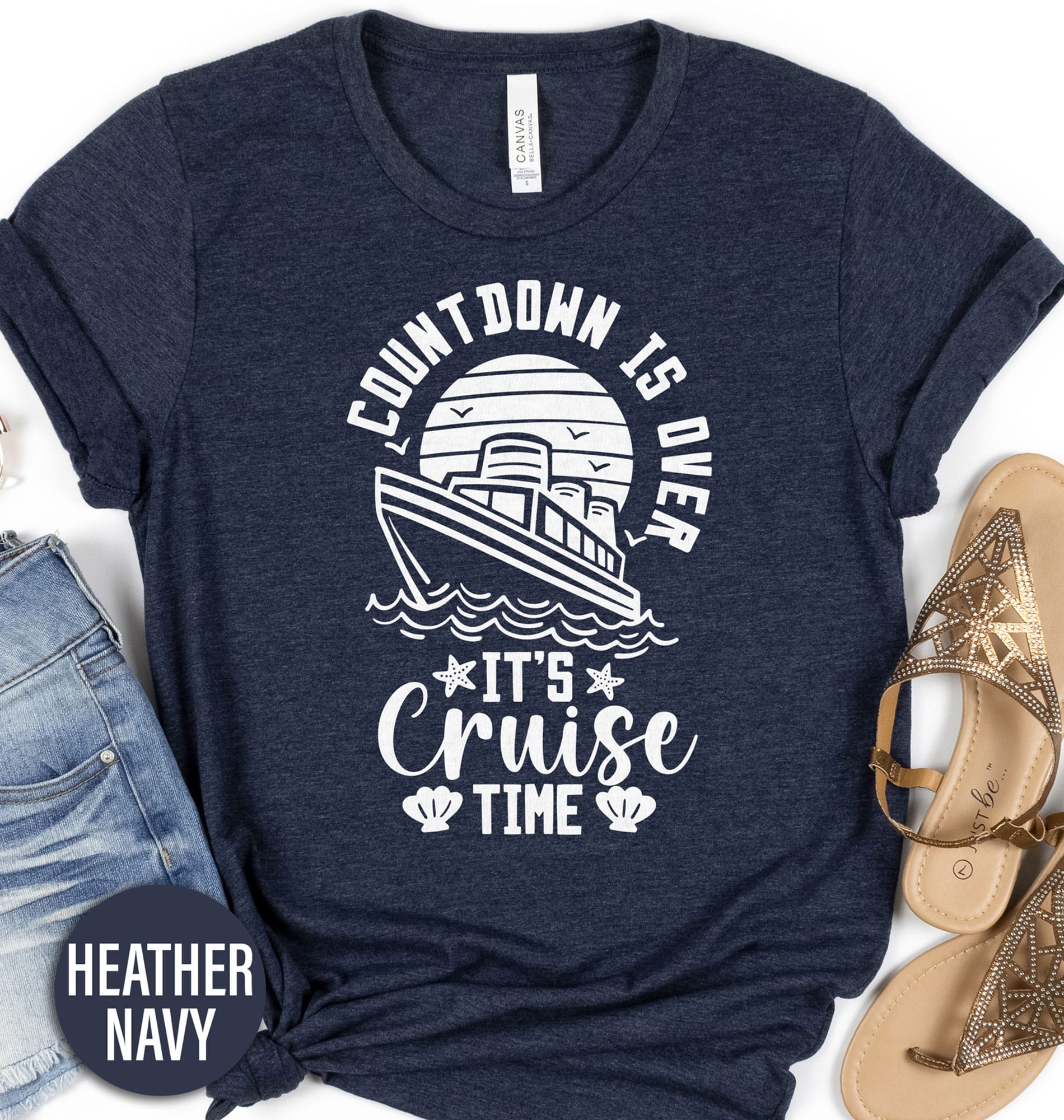 Countdown Over Cruise Time Tee Cruise Vacation Shirts Shop the Best Countdown Over Cruise Time Tee