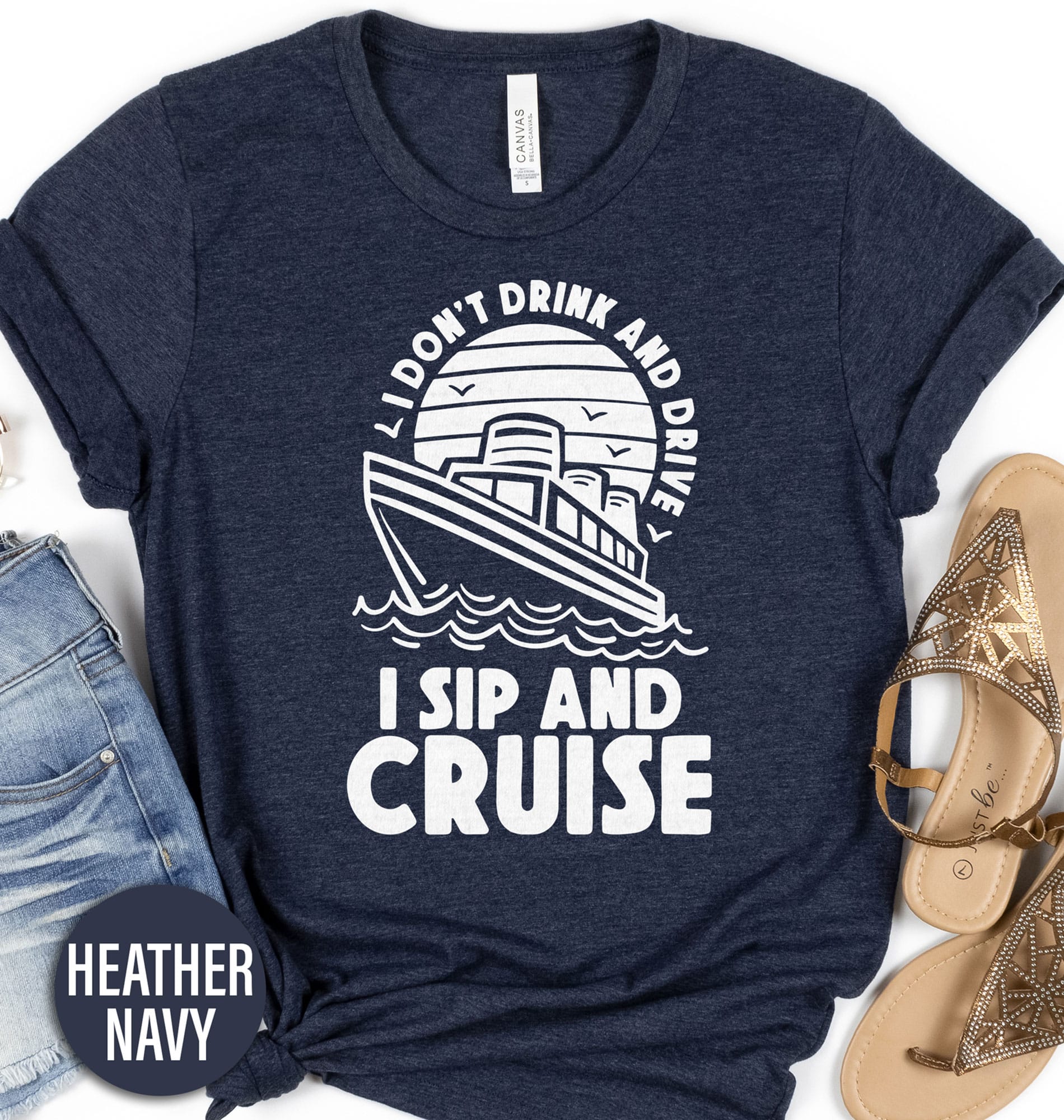 Drink And Drive Sip And Cruise Tee Cruise Vacation Shirts Shop the Best Drink and Drive Sip and Cruise Tees Online - Get Yours Today